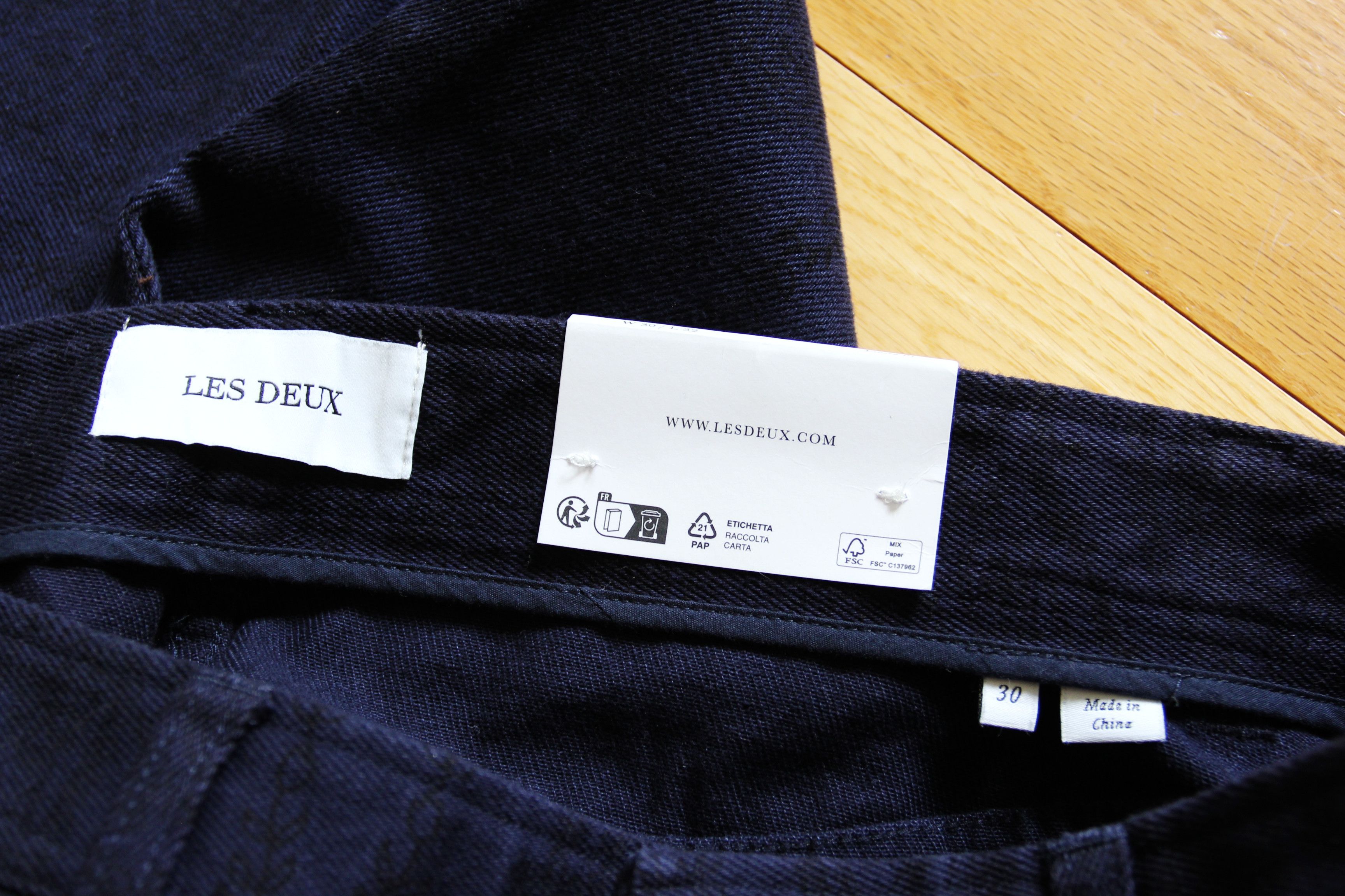 Les Deux BNWT SS24 LES DEUX RYDER PAISLEY PANTS 30 Size US 30 / EU 46 - 9 Thumbnail