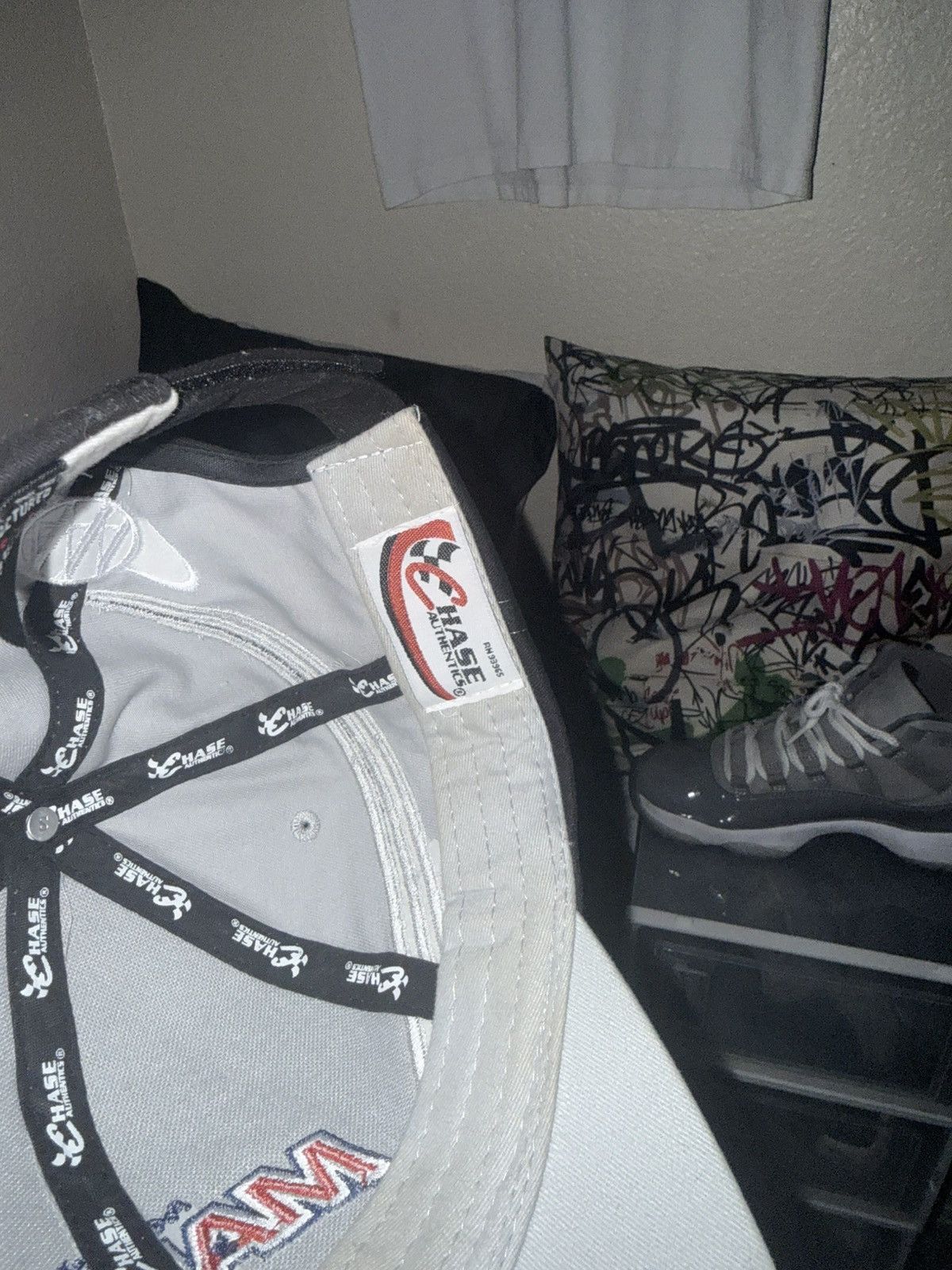 Chase Authentics Mark Martin Nextel Hat Size ONE SIZE - 6 Thumbnail