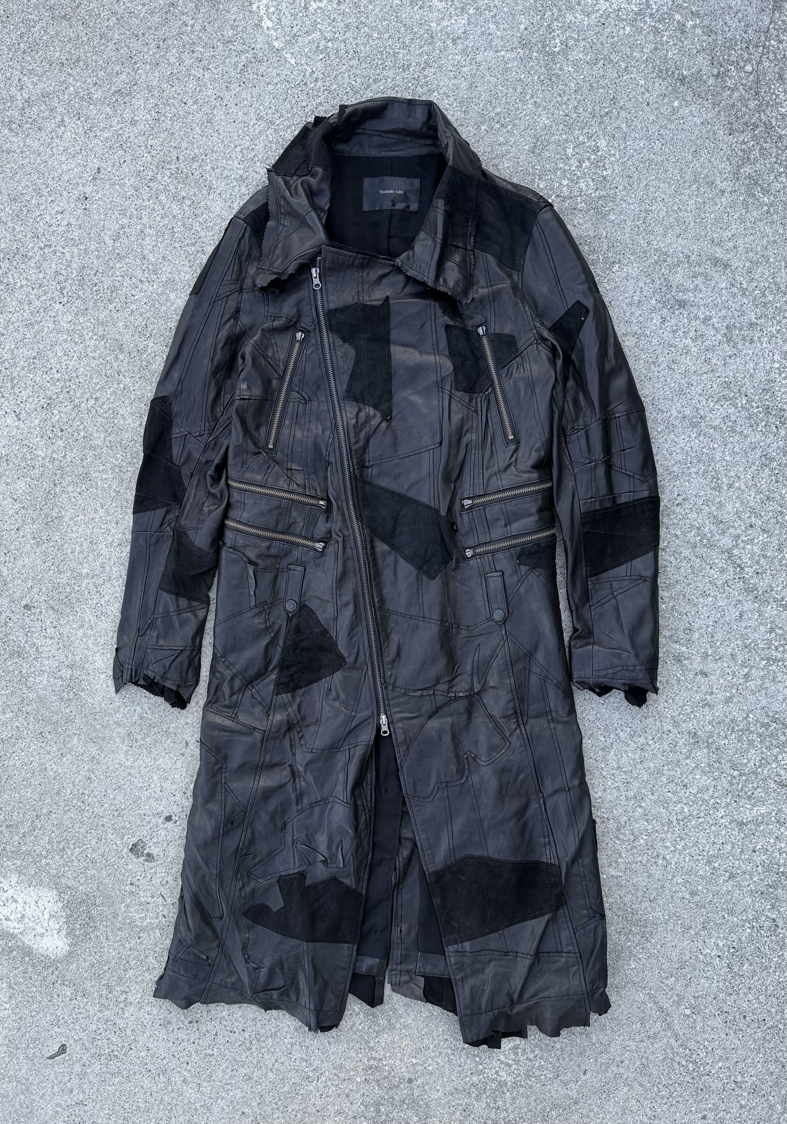 Yasuyuki Ishii - Leather Coat