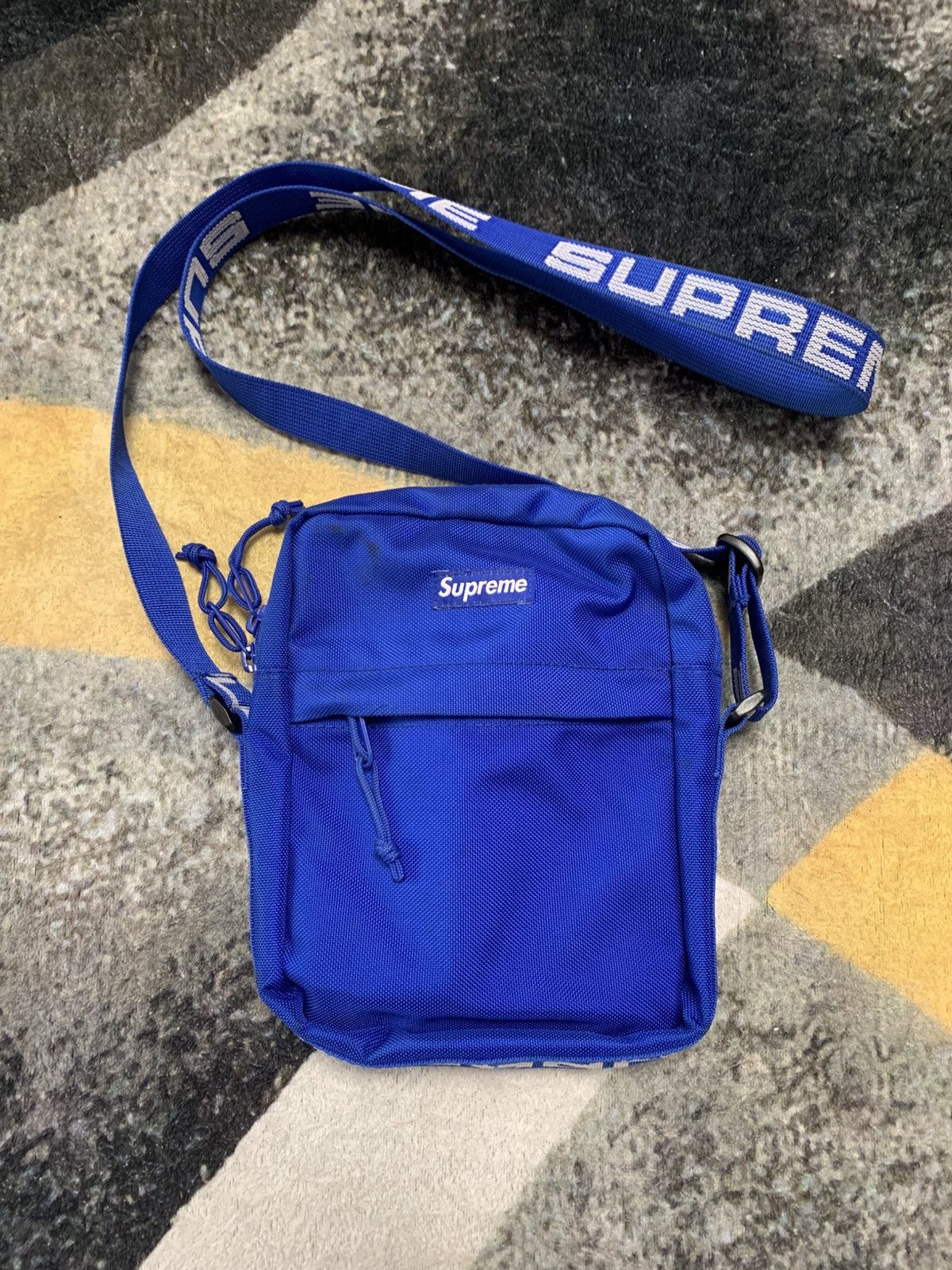 Supreme Waist Bag Ss 18 | Grailed