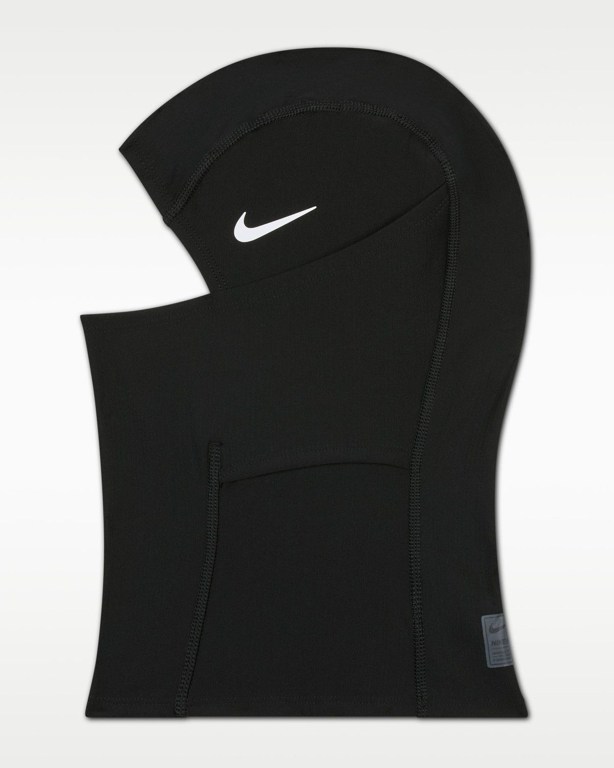Nike Nike Pro Hyperwarm Hood Black Balaclava shiesty Therma Fit Size ONE SIZE - 3 Thumbnail