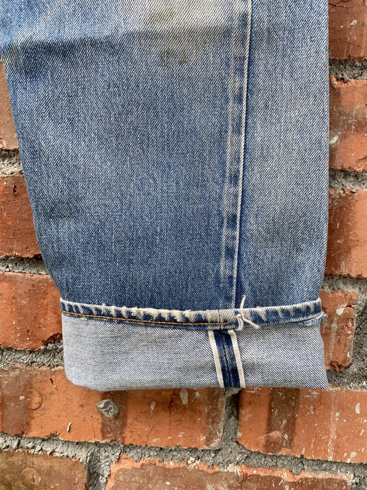Levi's × Levi's Vintage Clothing × Vintage W31x29.5 Vintage levi's 501 redline made in USA #524 Size US 31 - 3 Thumbnail