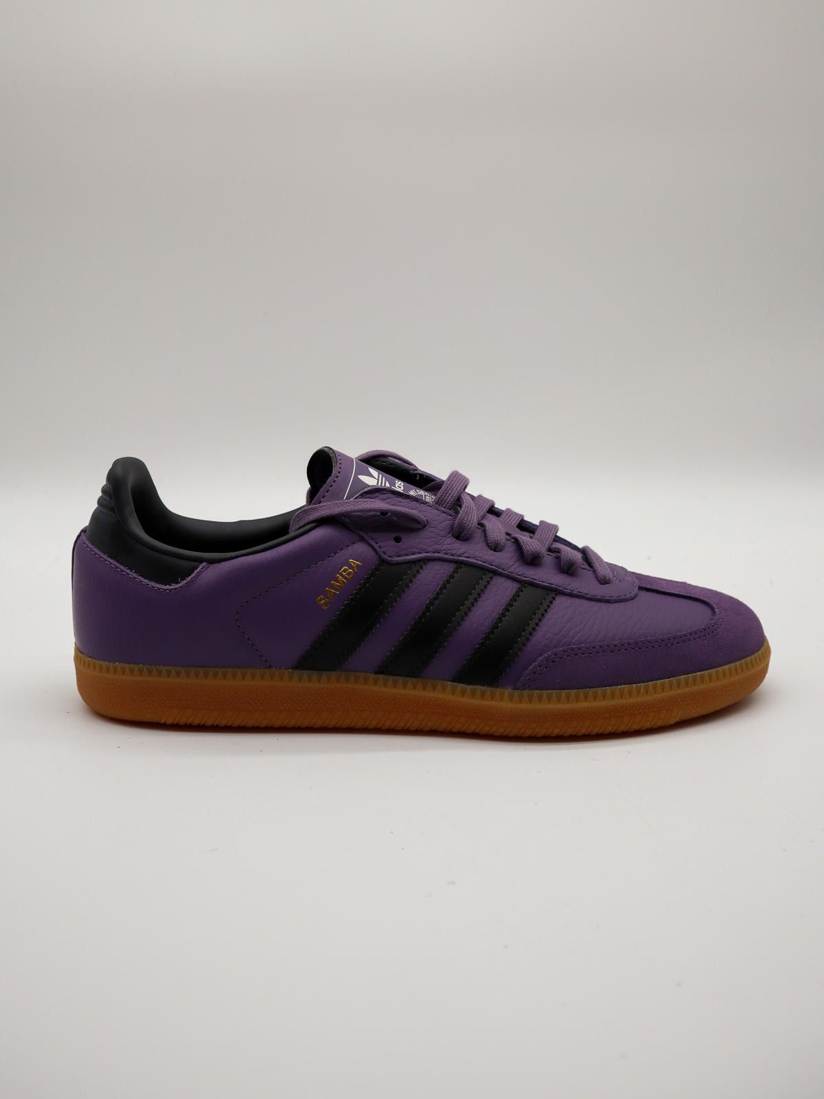 Adidas adidas Samba OG - IE7012 - Shadow Violet / Carbon / White Size US 10 / EU 43 - 4 Thumbnail