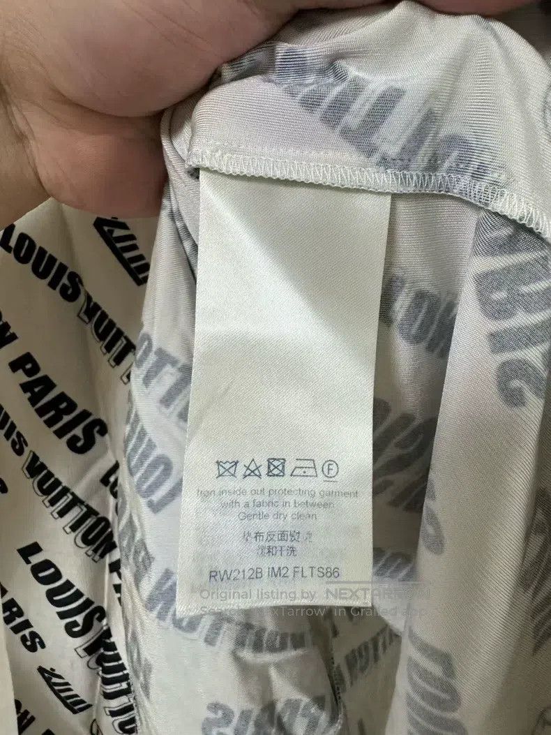 Louis Vuitton Louis Vuitton Bullet screen LOGO long sleeve Size US M / EU 48-50 / 2 - 4 Thumbnail