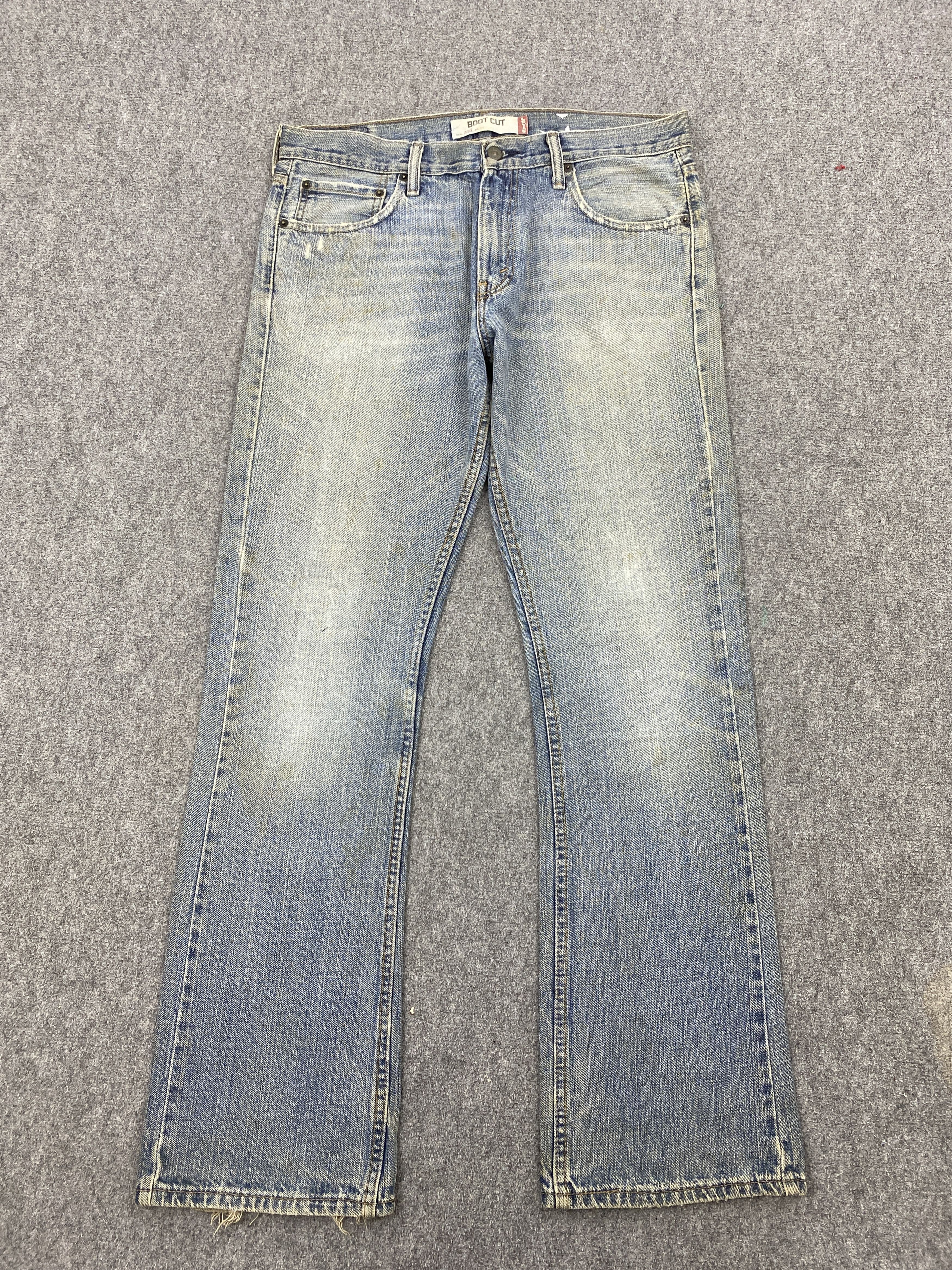 Levi's × Vintage Vintage Levi's 527 Flared Bootcut Jeans Size US 36 / EU 52 - 1 Thumbnail