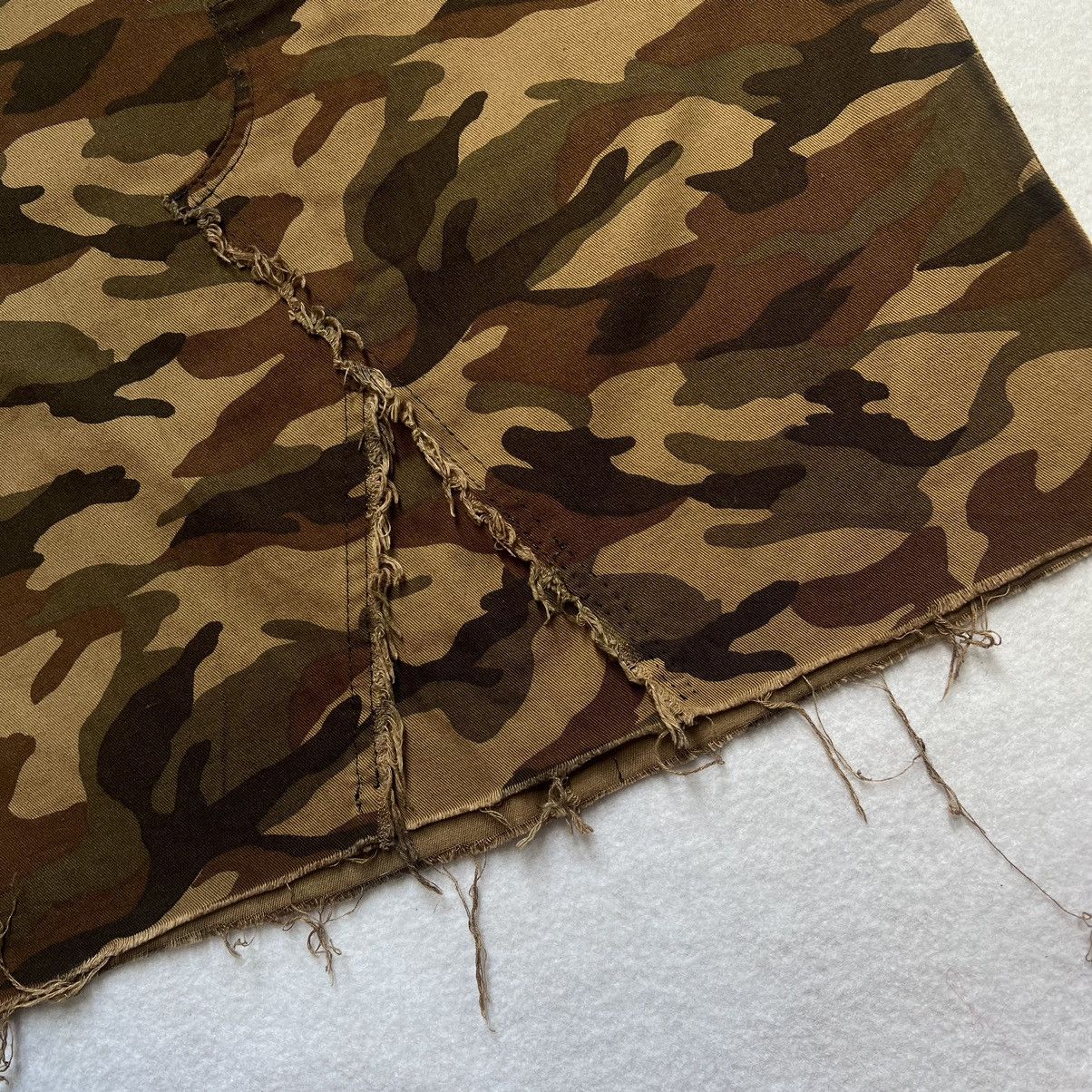 Le Grande Bleu (L.G.B.) LGB Camo Skirt Size 28" / US 6 / IT 42 - 3 Thumbnail