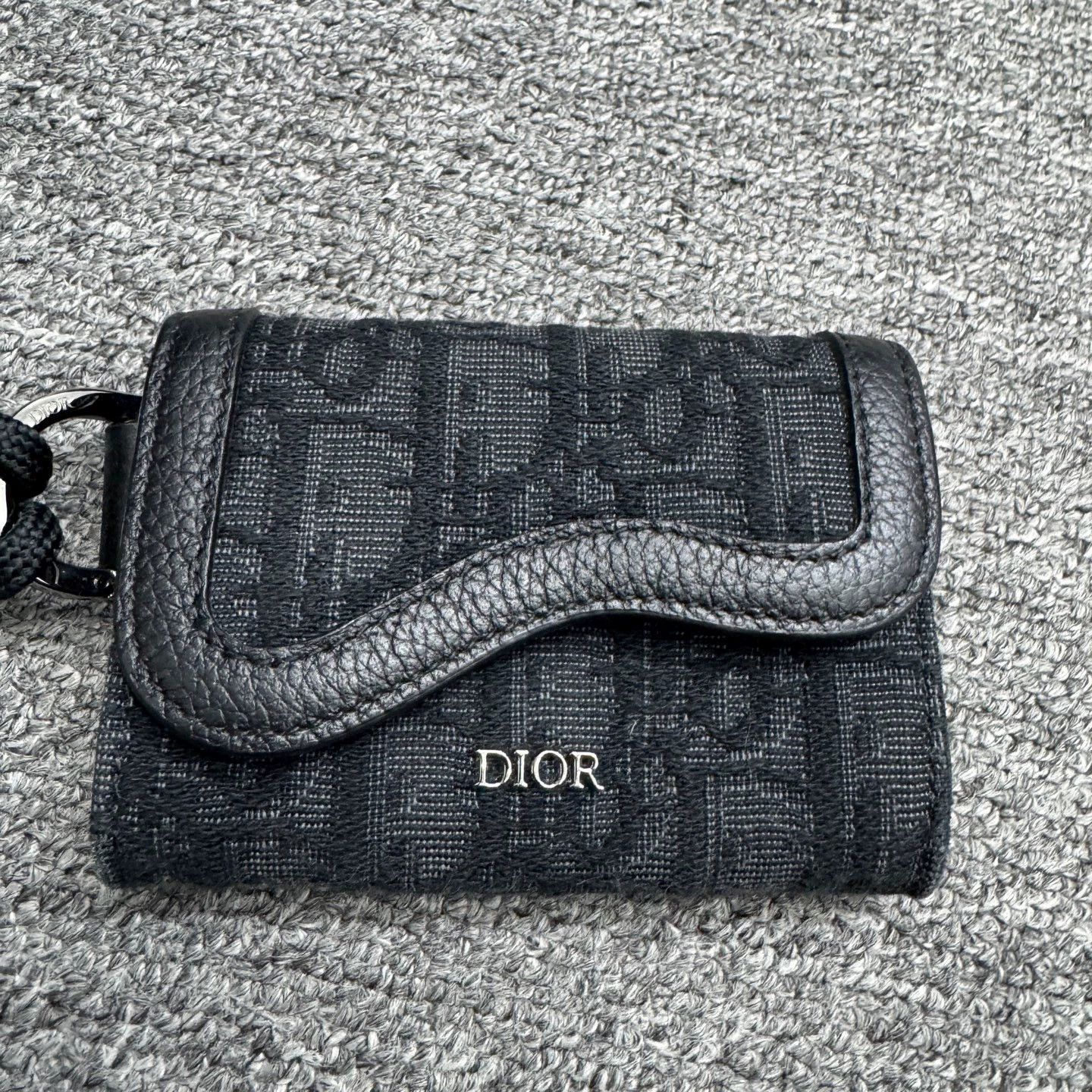 Dior Dior Saddle Card Case 98 New Size ONE SIZE - 2 Thumbnail