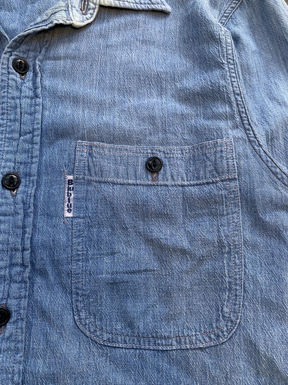Blue Blue Japan BLUE BLUE JAPAN DENIM SHIRT Size US M / EU 48-50 / 2 - 4 Thumbnail