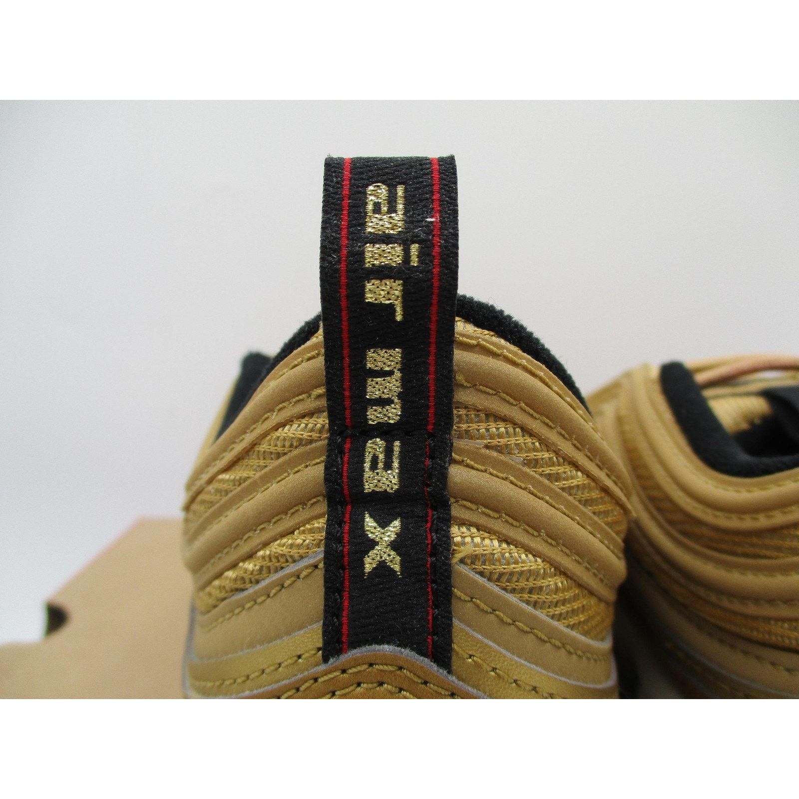 Nike Nike Air Max 97 OG Shoes Wm Sz 10.5 Metallic Gold DQ9131-700 Size US 10.5 / IT 40.5 - 11 Thumbnail