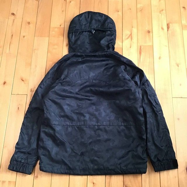 Bape × Nigo BAPE Jacquard camo hoodie snowboard jacket a bathing ape Size US M / EU 48-50 / 2 - 3 Thumbnail
