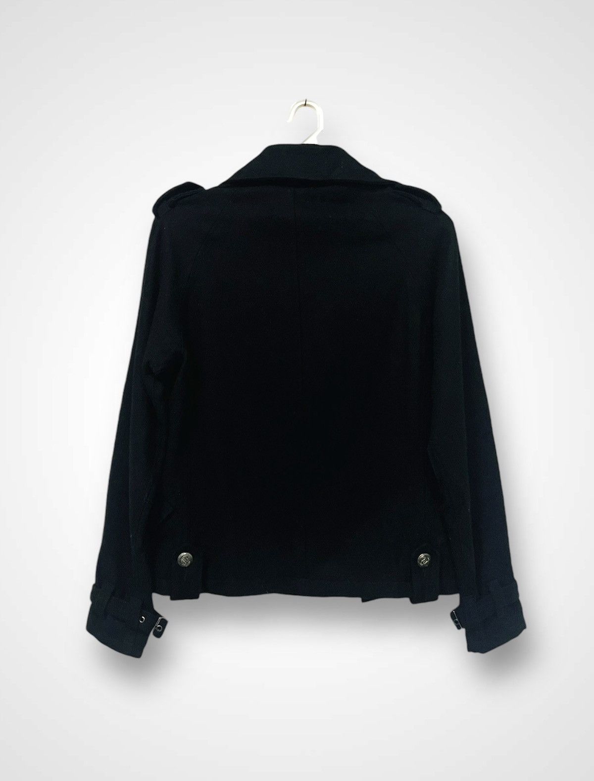 Japanese Brand Barnk Double Colar Wool Jacket Size US S / EU 44-46 / 1 - 2 Thumbnail