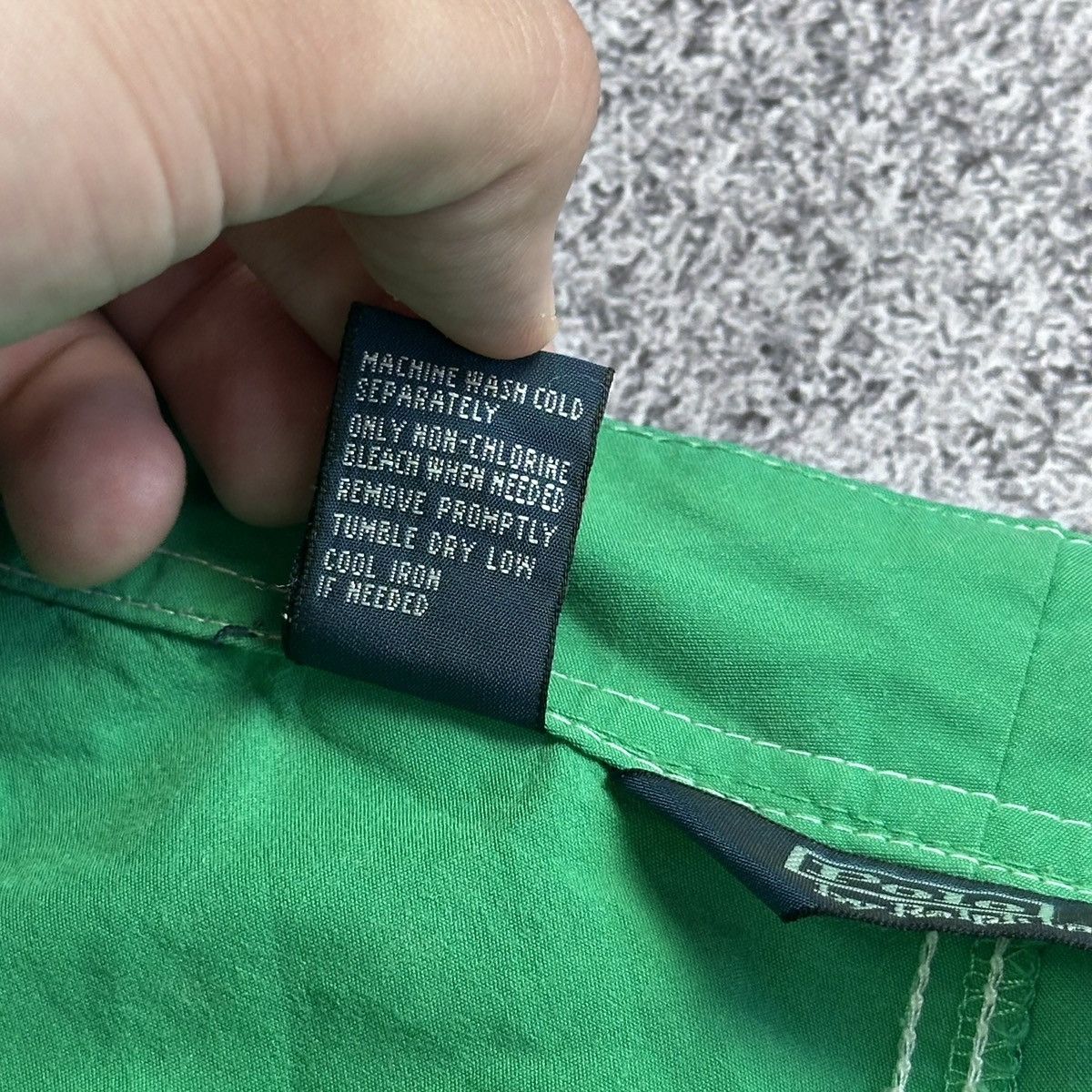 Polo Ralph Lauren POLO RALPH LAUREN Vintage Big Pony 3 Streetwear Shorts Sz 30 Size US 30 / EU 46 - 4 Thumbnail