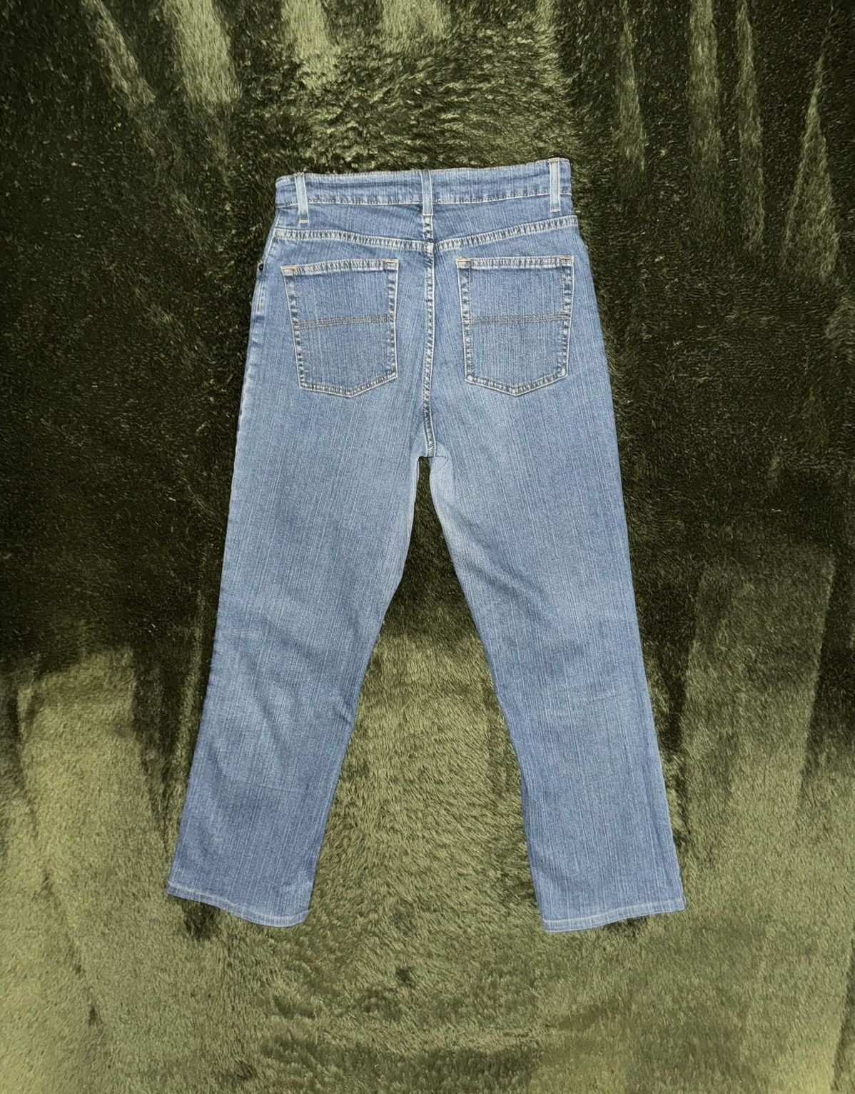 L.L. Bean L.L.Bean Japan Classic Fit Vintage Washed Denim Pants Indigo Size US 30 / EU 46 - 7 Thumbnail
