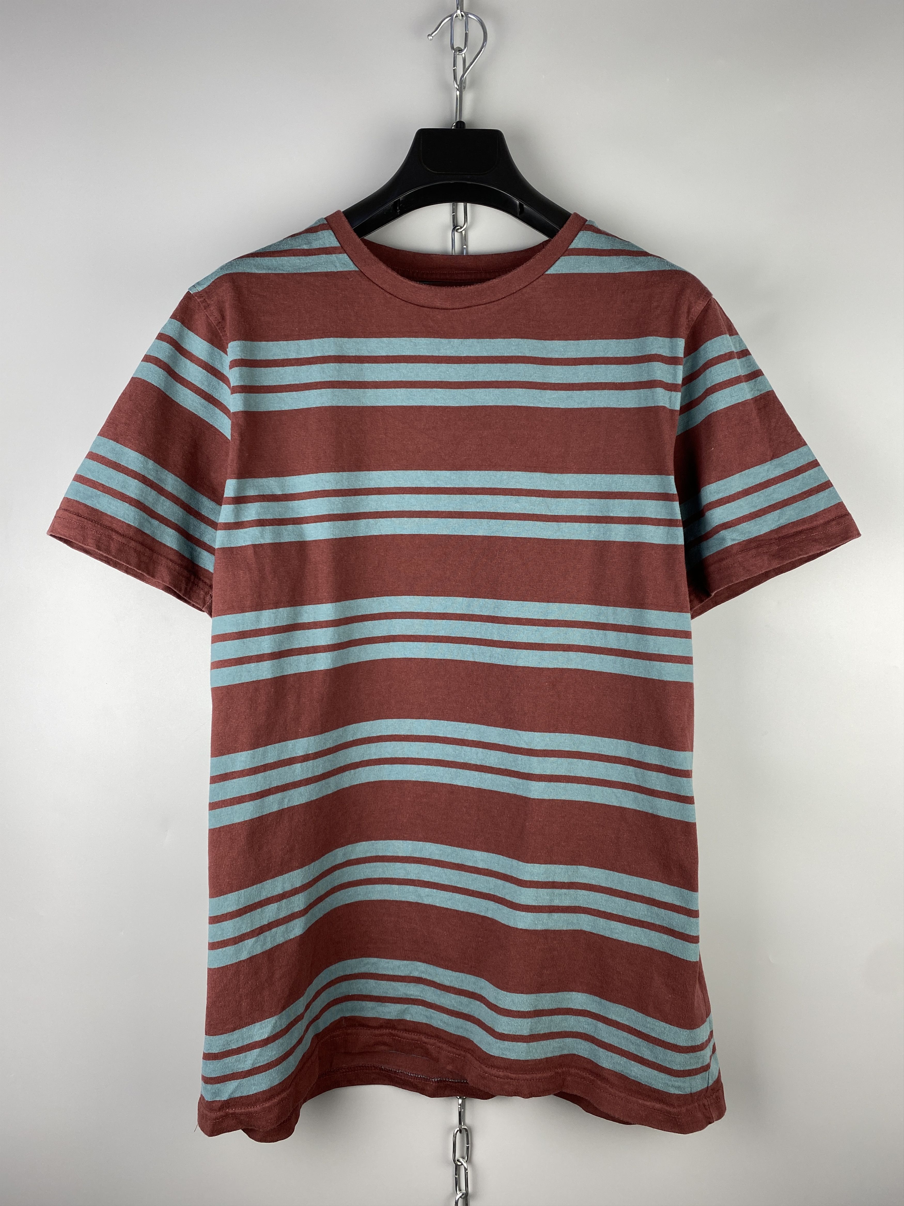 Folk Folk Cotton Striped T Shirt Tee Size US M / EU 48-50 / 2 - 1 Thumbnail