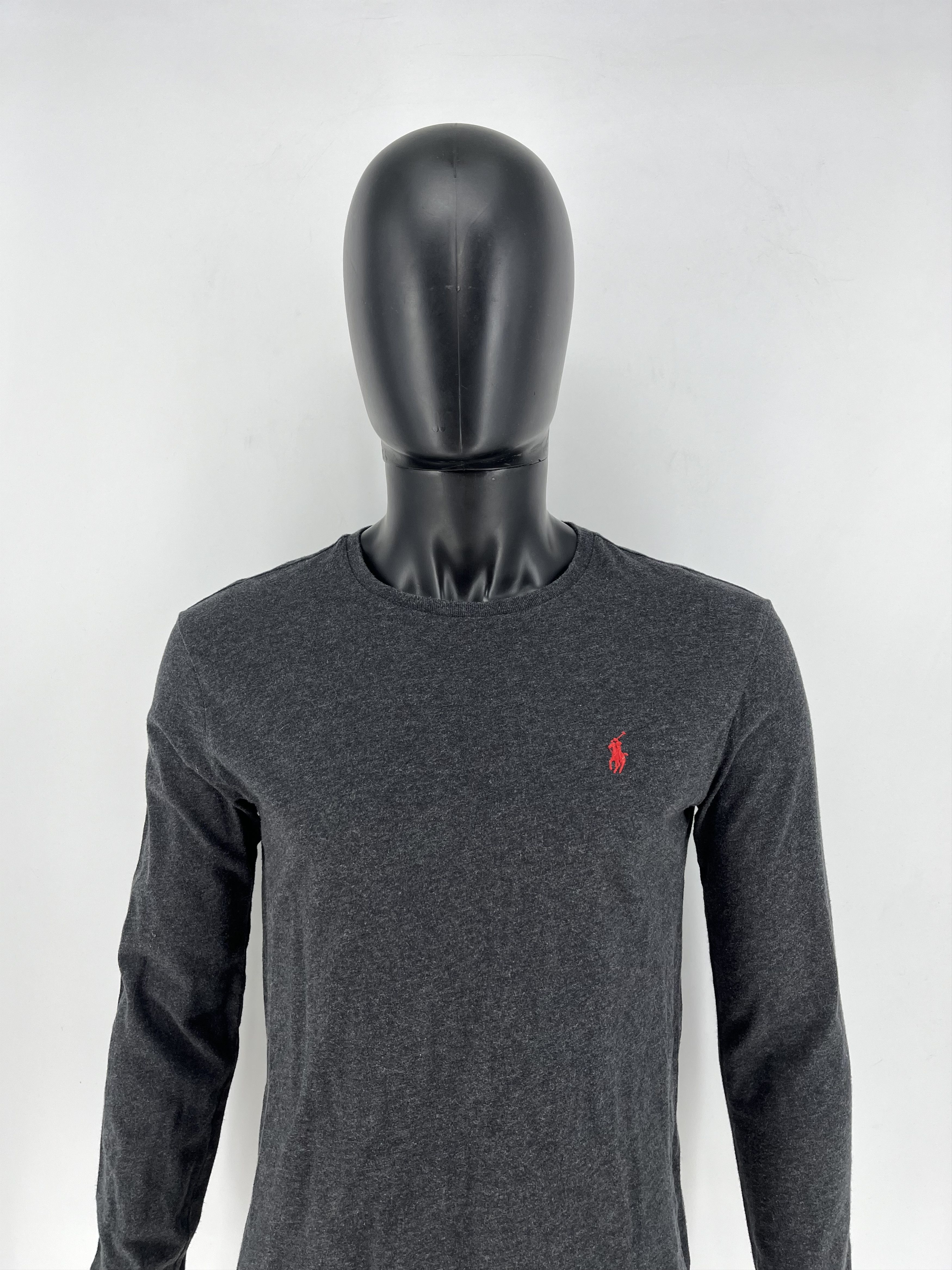 Polo Ralph Lauren Vintage Polo Ralph Lauren Pony Long Sleeve TShirt Size M Y2K Size US M / EU 48-50 / 2 - 1 Thumbnail