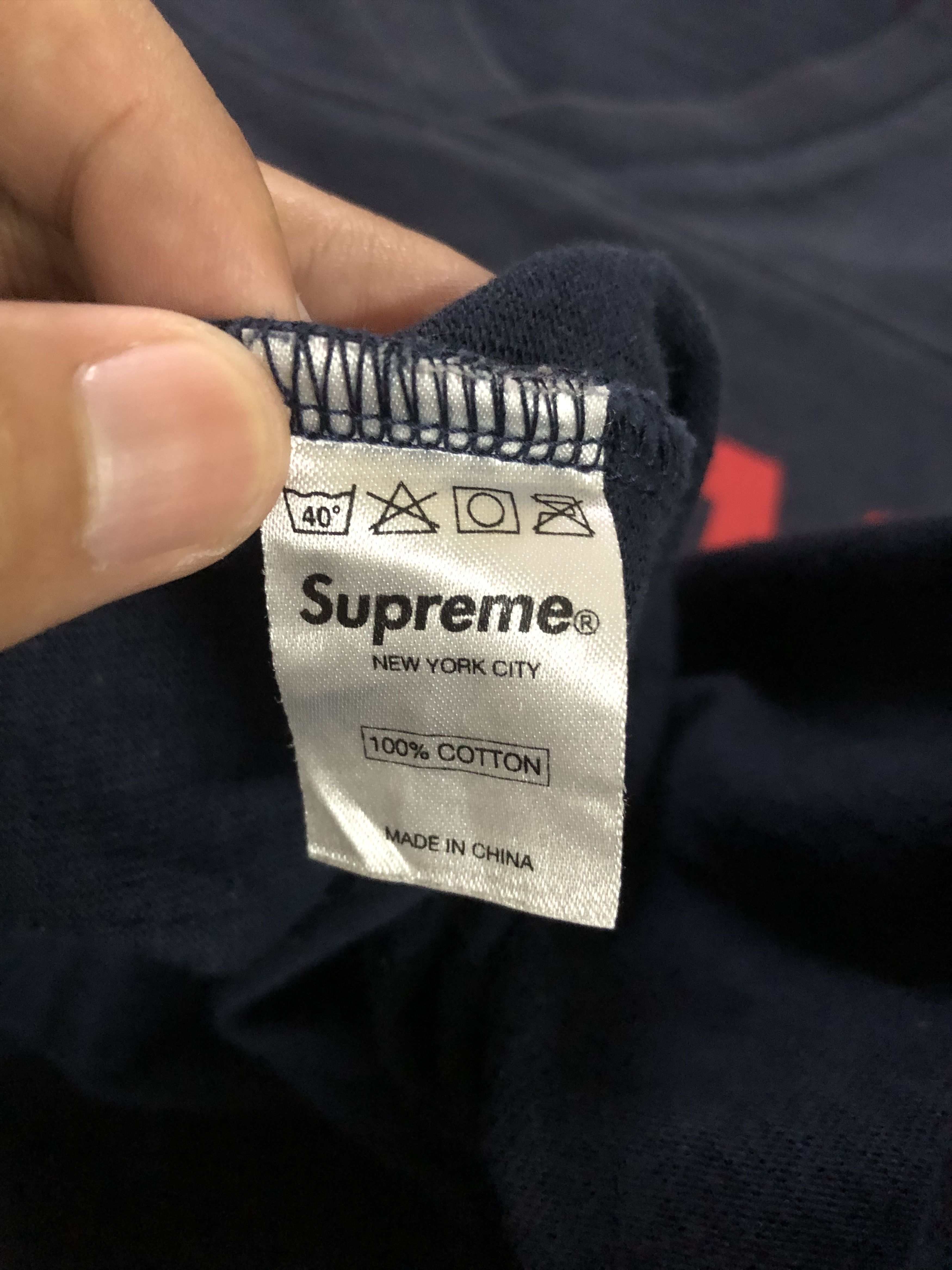 Supreme XSOLDX Supreme V Neck Football Long Sleeve Size US M / EU 48-50 / 2 - 5 Thumbnail