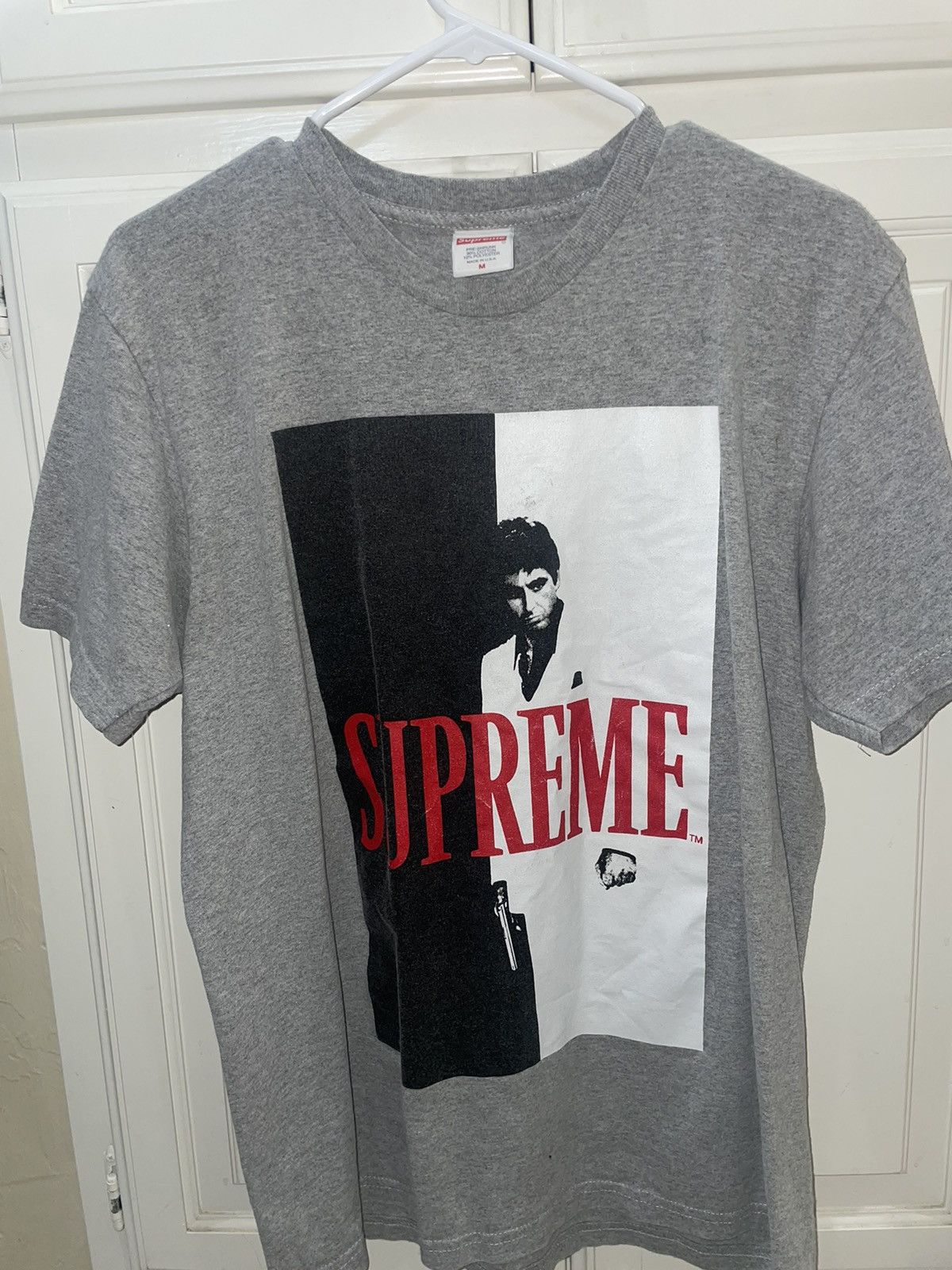 Supreme Supreme Scarface Size US M / EU 48-50 / 2 - 1 Thumbnail
