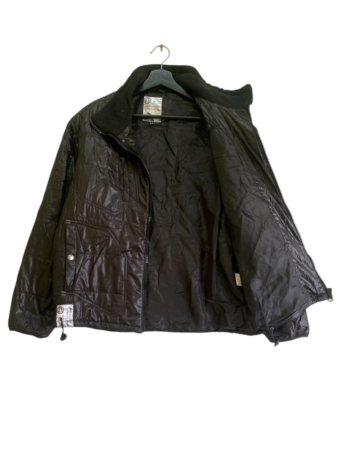 Japanese Brand ABSOLUTE GEAR PUFFER JACKET Size US XL / EU 56 / 4 - 3 Thumbnail