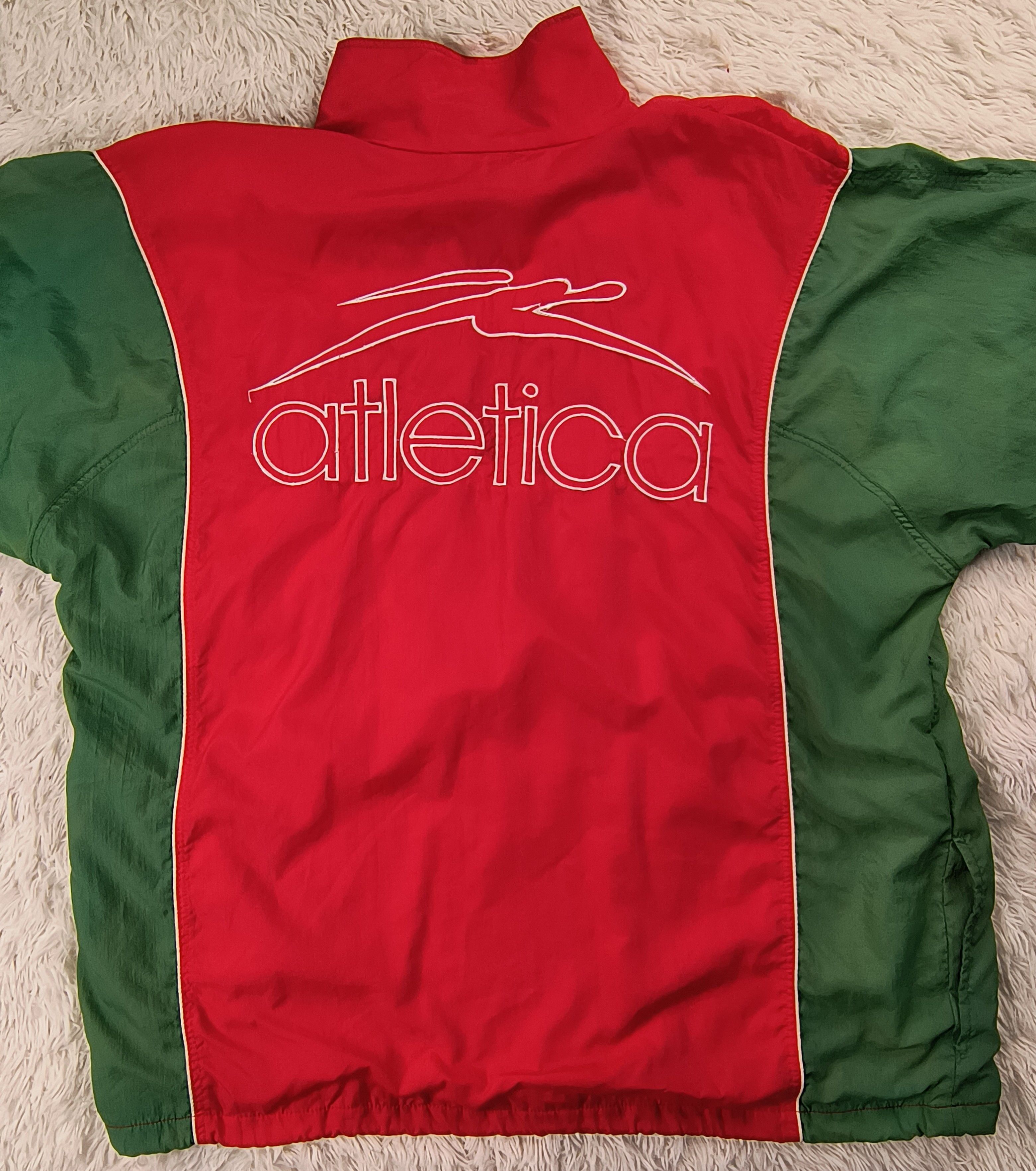 Atletica Vintage Atletica Nacional Tijuana windbreaker jacket Size US XL / EU 56 / 4 - 7 Thumbnail