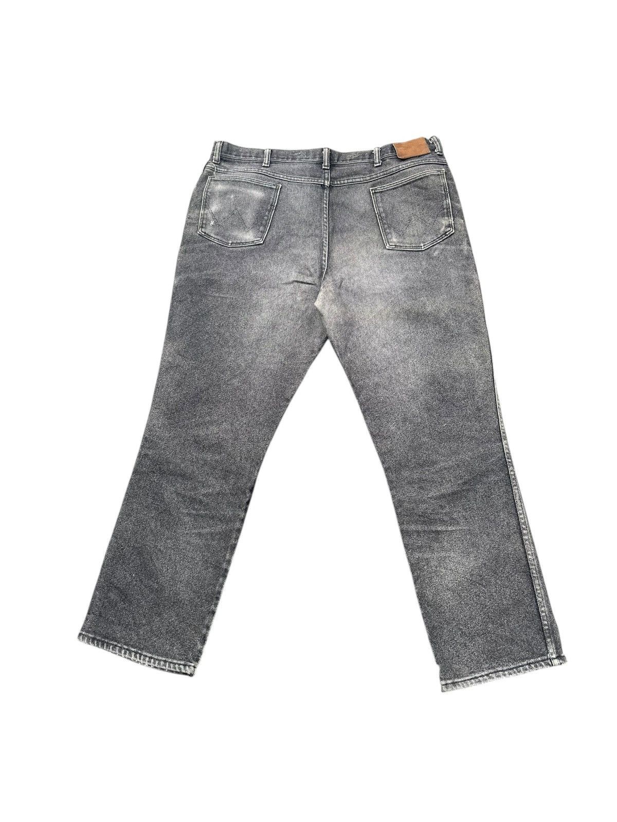 Vintage × Wrangler Vintage 80’s Wrangler Faded Jeans Size US 41 - 7 Thumbnail