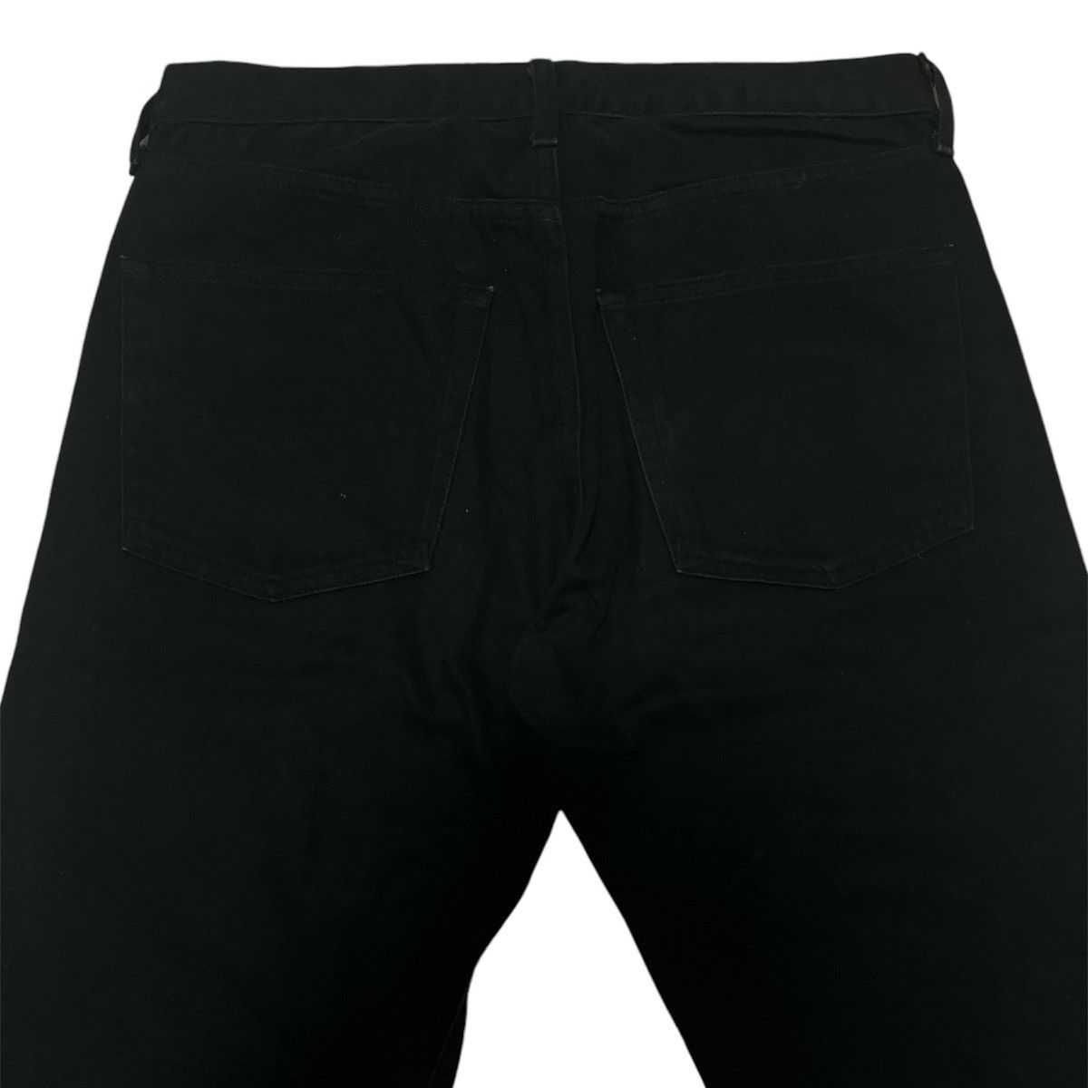 Comme des Garcons × Junya Watanabe SS02 Junya Watanabe biker patch black denim Size US 33 - 11 Thumbnail