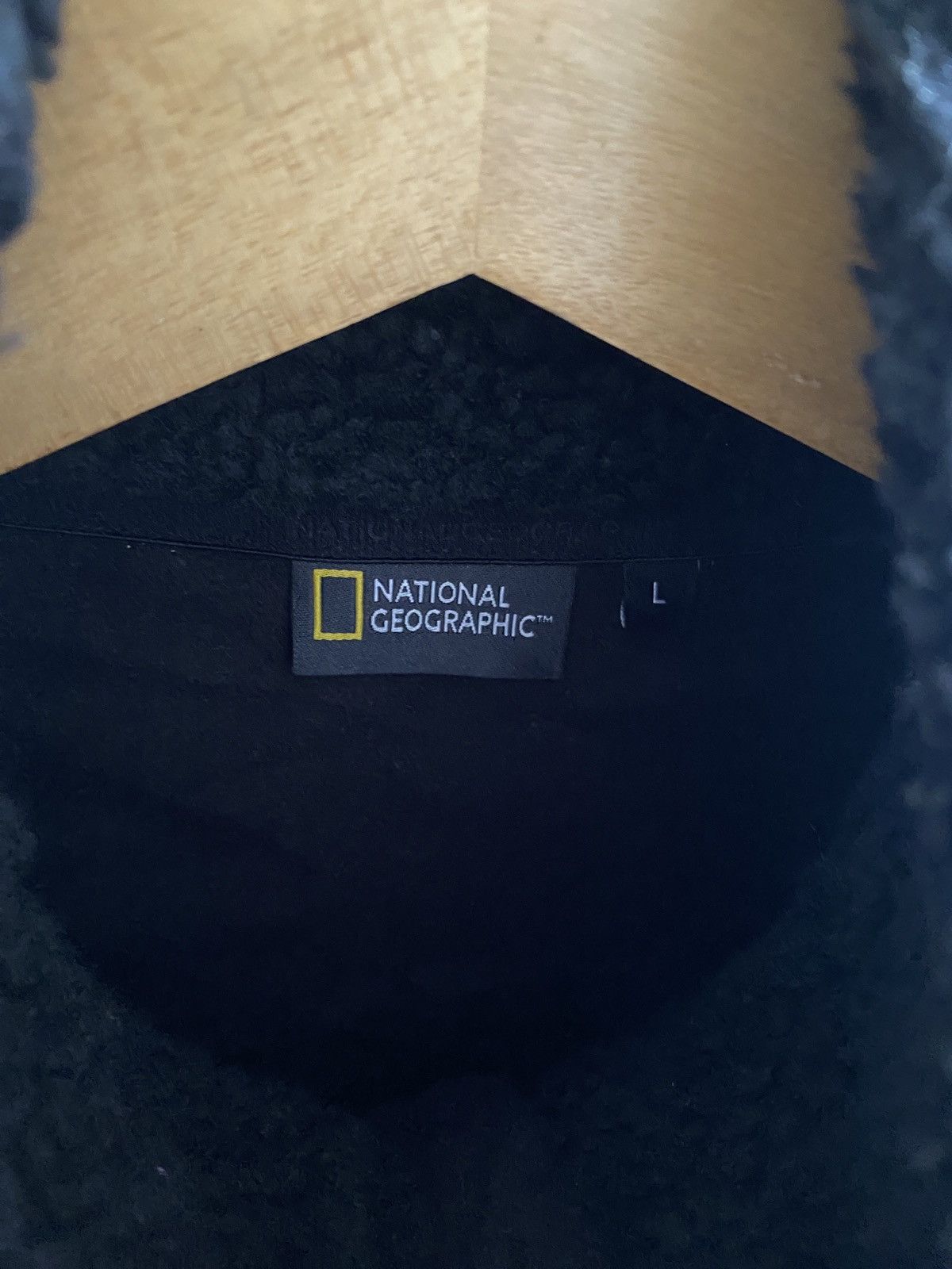 Other 💥RARE💥Vintage National Geographic Sherpa Hoodie Jacket Size US L / EU 52-54 / 3 - 7 Thumbnail