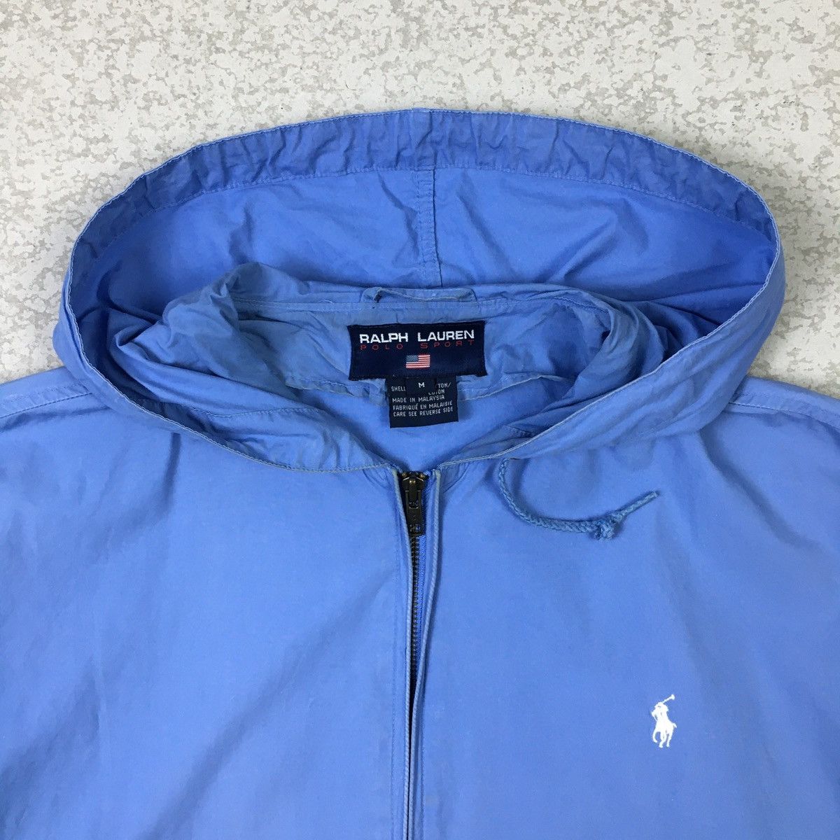Polo Ralph Lauren Vintage Polo Ralph Lauren Zip Up Jacket Size US M / EU 48-50 / 2 - 7 Thumbnail