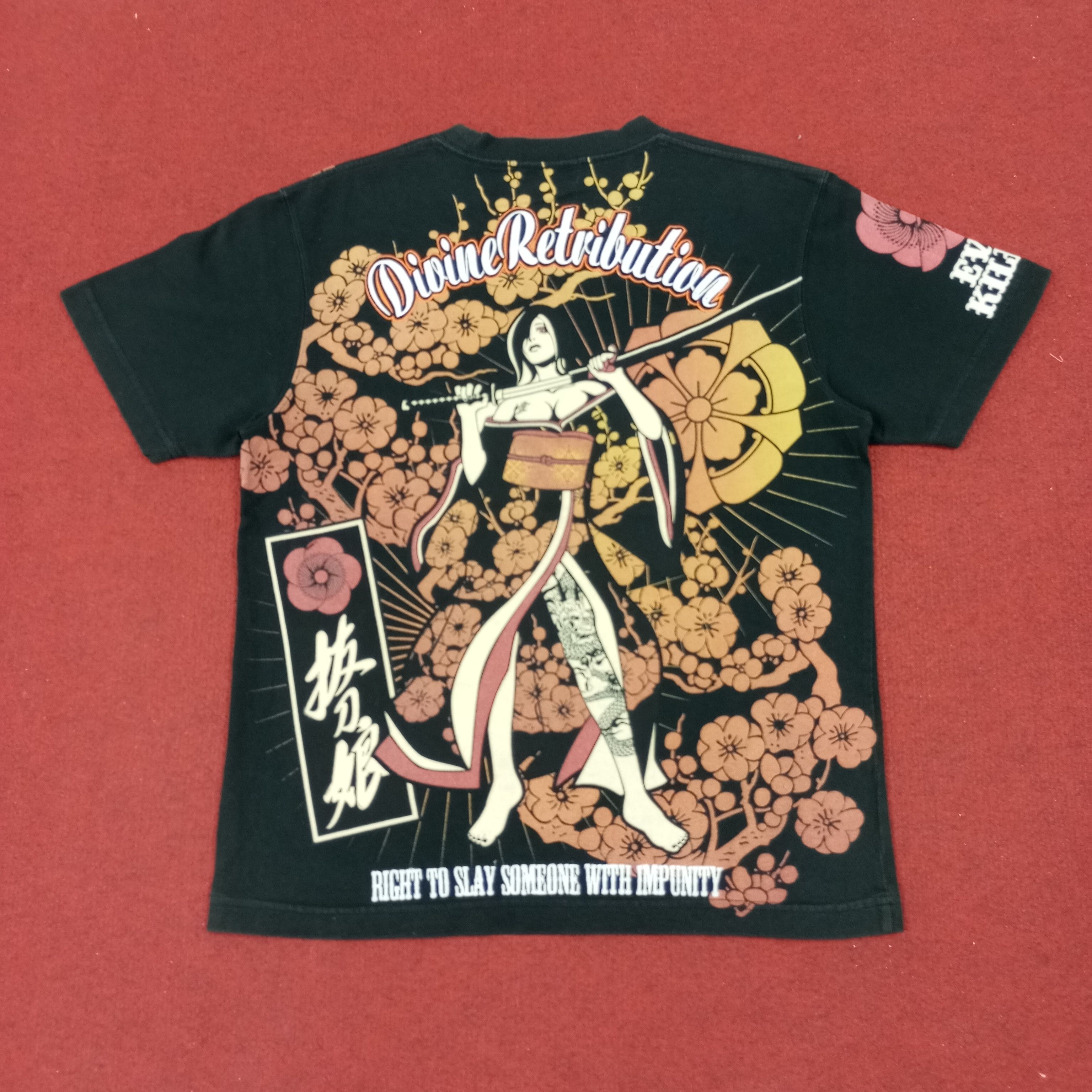 Japanese Brand Karakuri Tamashi Evil Killer Japanese Brand Tshirt Size US M / EU 48-50 / 2 - 1 Thumbnail