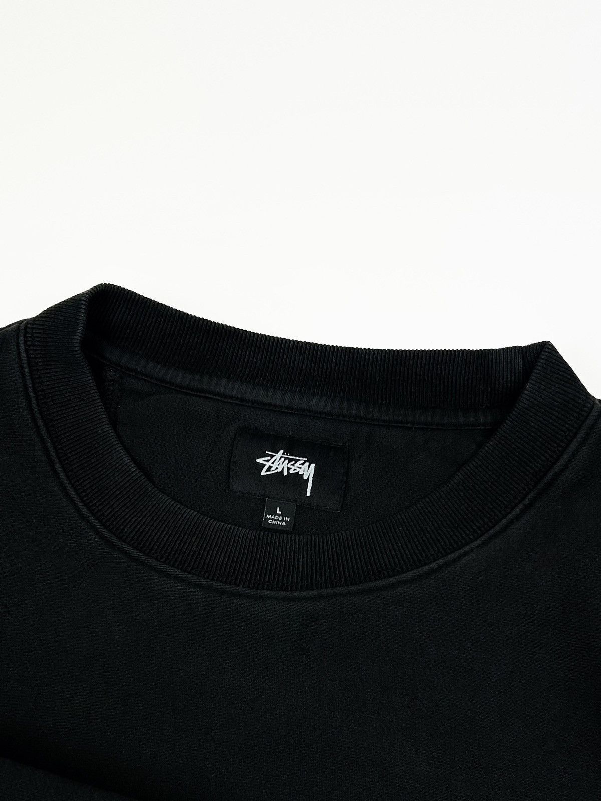 Stussy × Von Dutch Stussy streetwear sweatshirt embroidered logo Size US L / EU 52-54 / 3 - 6 Thumbnail