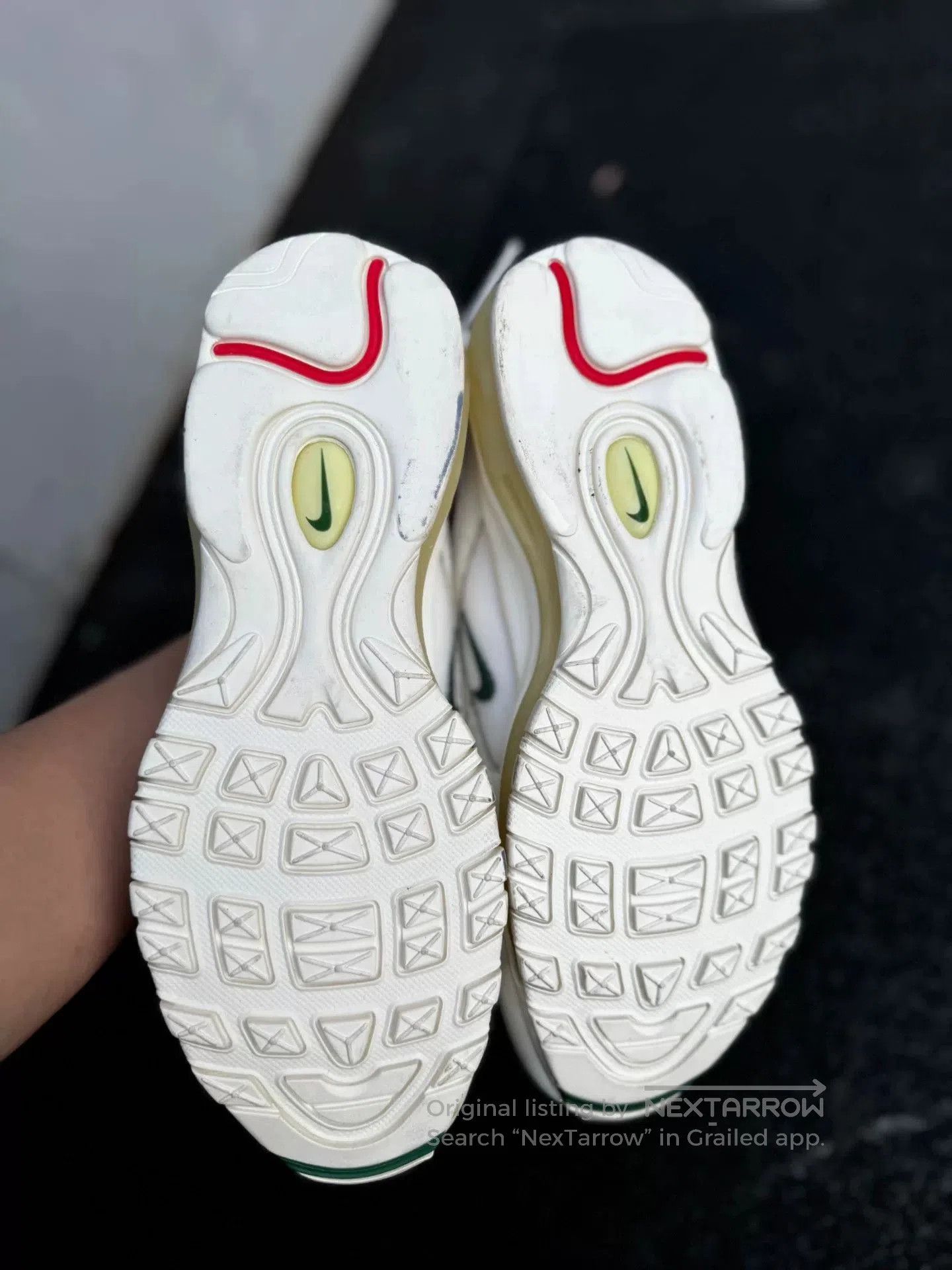 Nike UNDEFEATED Nike Air Max 97 White Sneakers. Size US 9 / EU 42 - 8 Thumbnail