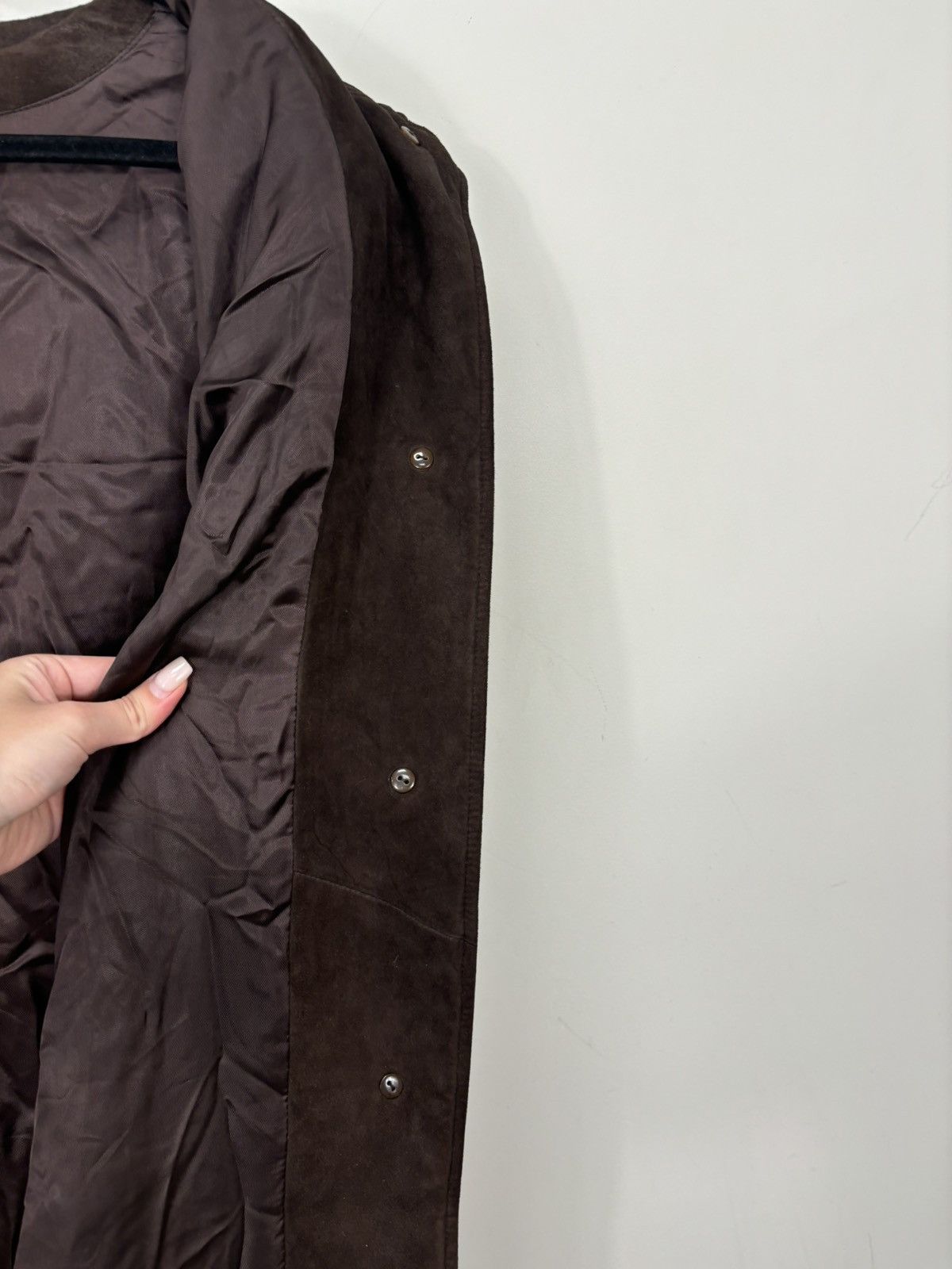 Chevignon Vintage Chevignon Men’s Vera Pelle Brown Leather Coat Jacket Size US L / EU 52-54 / 3 - 14 Thumbnail