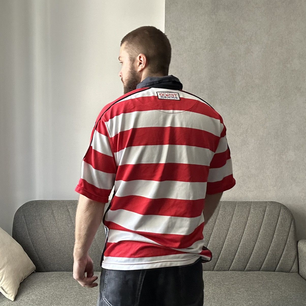 Hypebeast Vintage Patrick Polo JJBAncient and Loyal Wigan R.I T-shirts Size US L / EU 52-54 / 3 - 5 Thumbnail