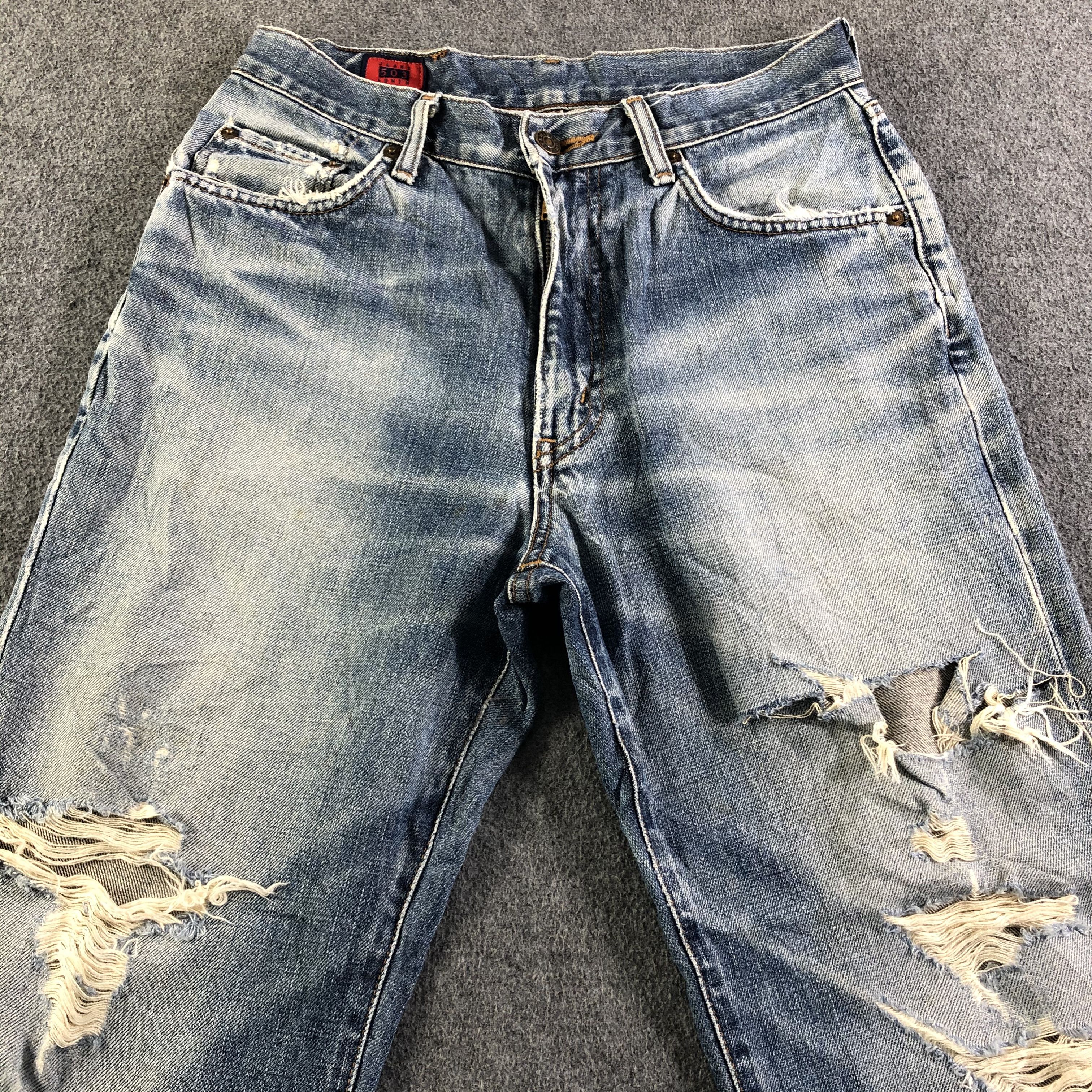 Edwin Vintage Edwin 503 Jeans-J3890 Size US 30 / EU 46 - 3 Thumbnail