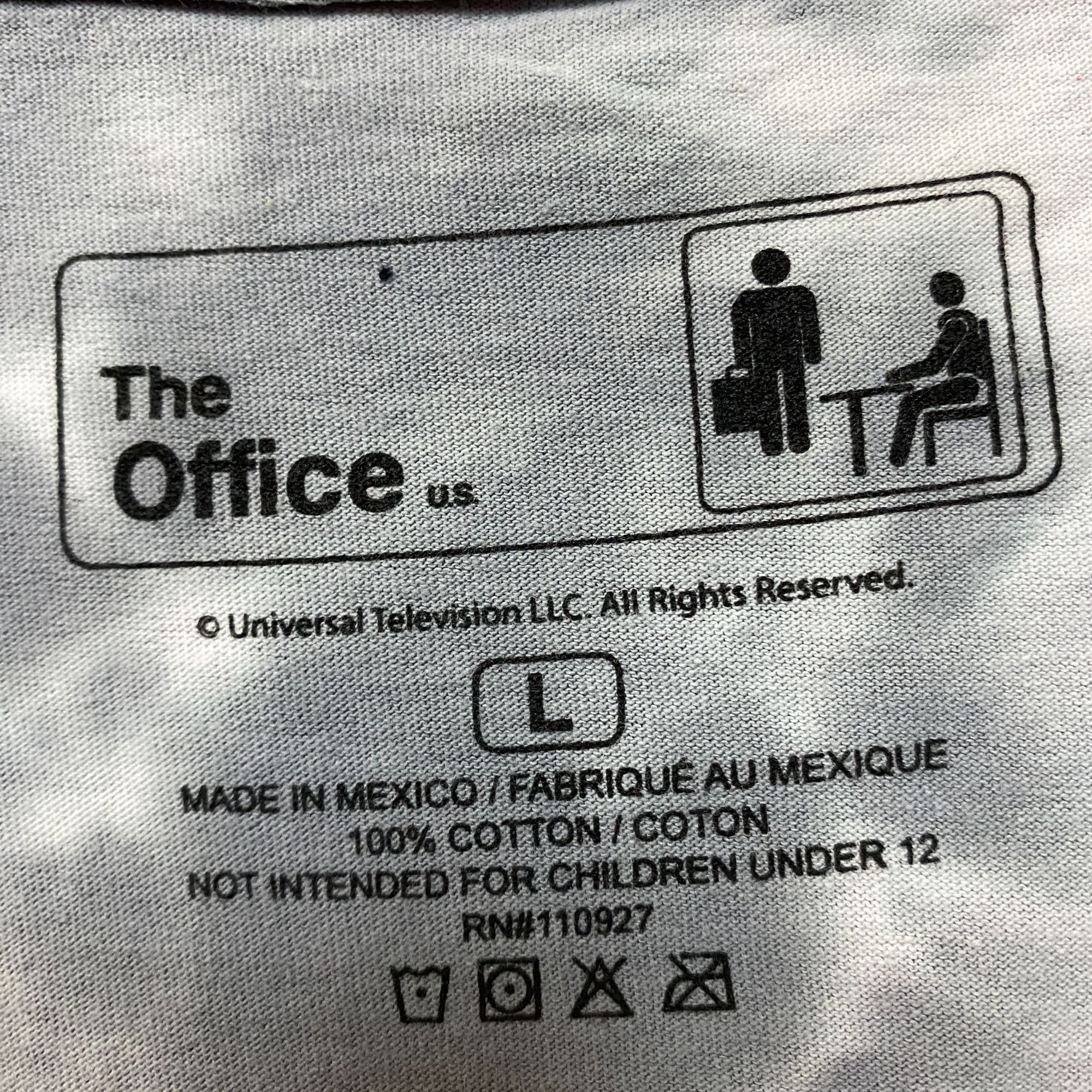 Other The Office Visit Schrute Farms Beet Winery Promo Tie Dye L Size US L / EU 52-54 / 3 - 4 Thumbnail