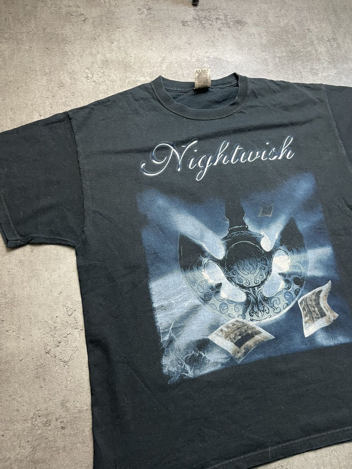 Band Tees × Japanese Brand × Vintage Nightwish band tees tee vintage retro print oversize 90s og Size US XL / EU 56 / 4 - 2 Thumbnail