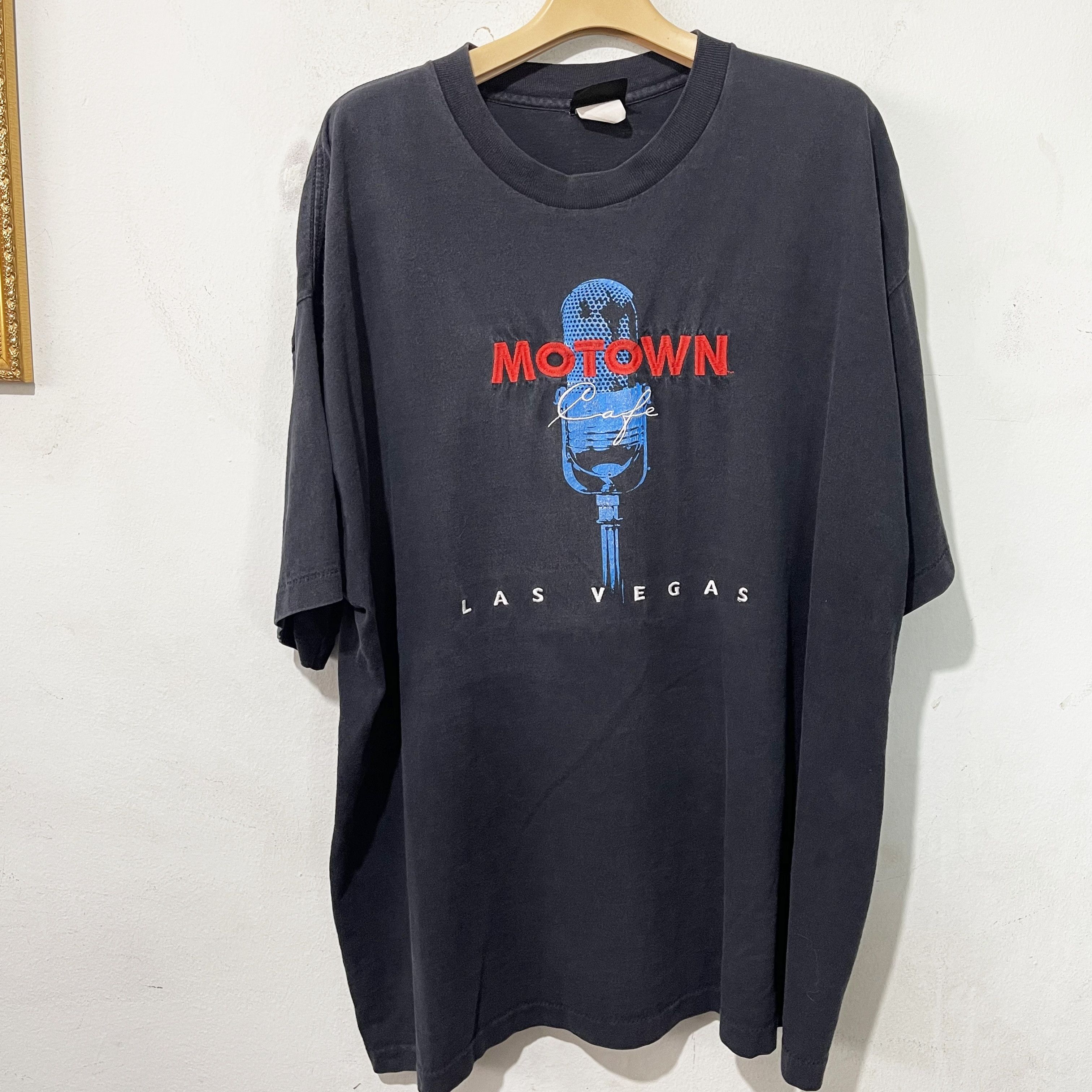 Vintage 90s Motown Cafe Las Vegas Shirt