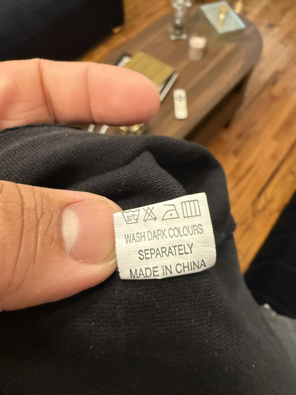 Godspeed Godspeed Baseball Long Sleeve Size Large Size US L / EU 52-54 / 3 - 9 Thumbnail