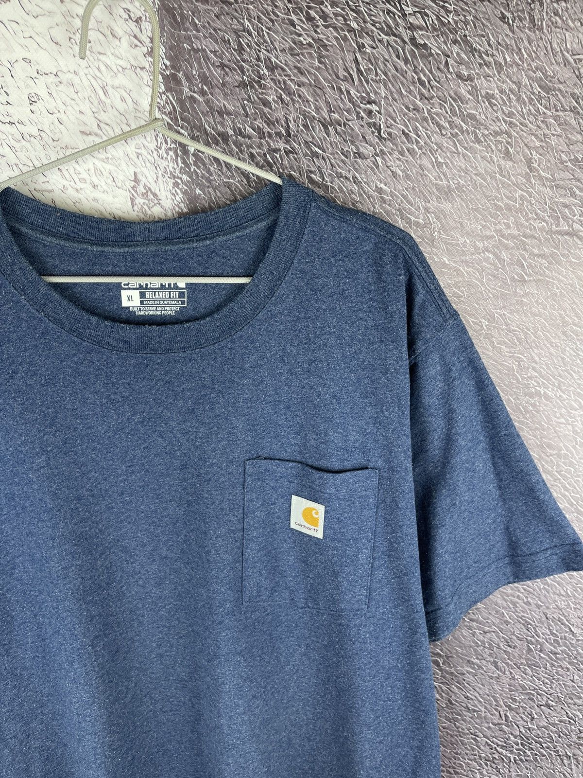 Carhartt Carhartt Relaxed Fit pocket logo oversized tee shirt Size US XL / EU 56 / 4 - 8 Thumbnail