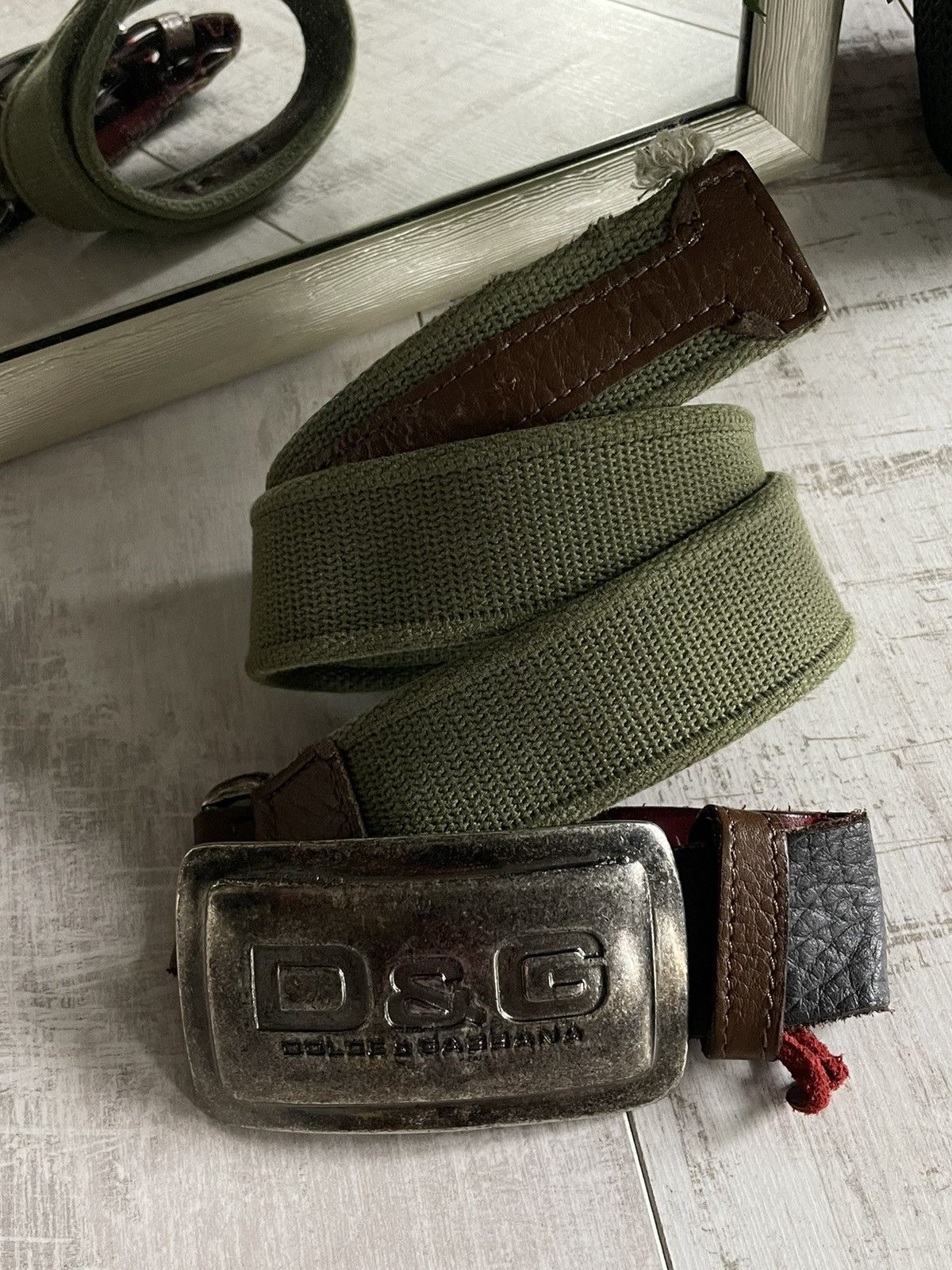 Dolce & Gabbana Vintage Dolce & Gabbana 90’s Belt Metal Big Logo VERY RARE Size ONE SIZE - 1 Thumbnail