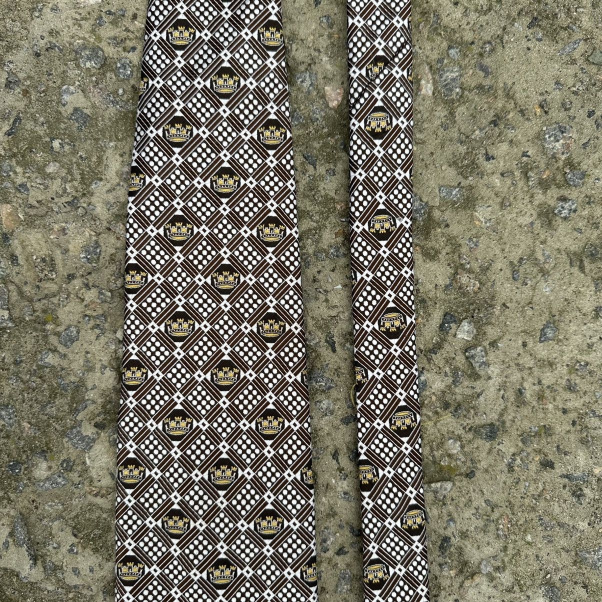 Christian Dior Monsieur Luxury Christian Dior Tie Silk New York Paris WPL490 Size ONE SIZE - 6 Thumbnail