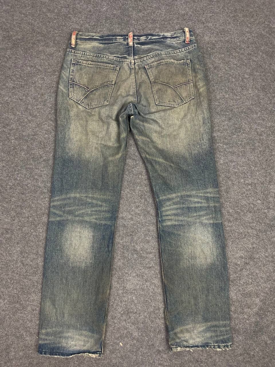 Takeo Kikuchi vintage takeo kikuchi japanese brand distressed denim Size US 36 / EU 52 - 1 Thumbnail