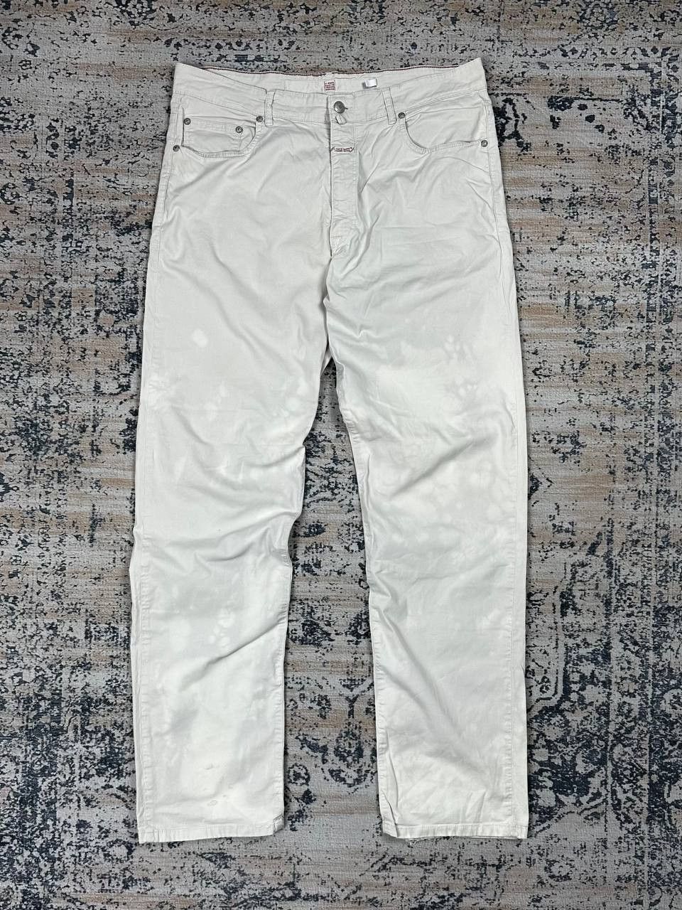 Marithe + Francois Girbaud Vintage Y2K Marithe Francois Girbaud Wide Acid Faded Pants Size US 36 / EU 52 - 1 Thumbnail