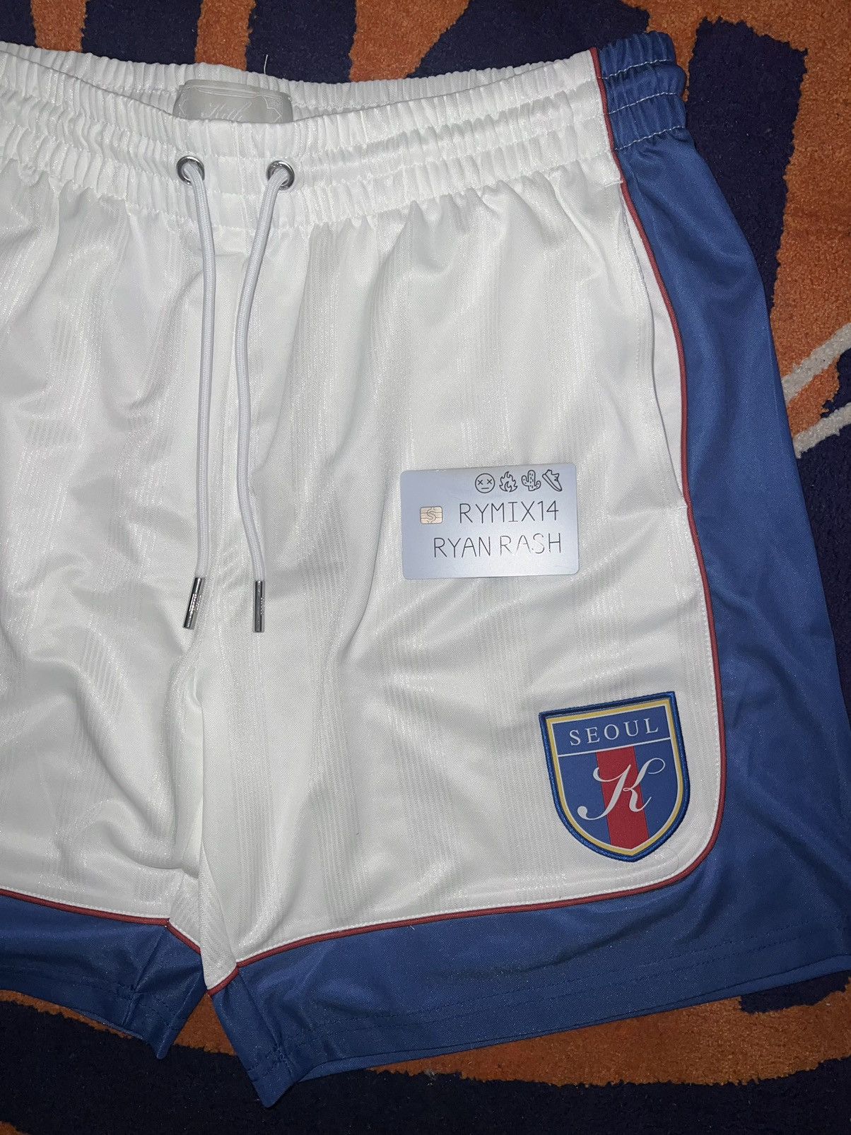 Kith Seoul Wesley Soccer Shorts - Size Large