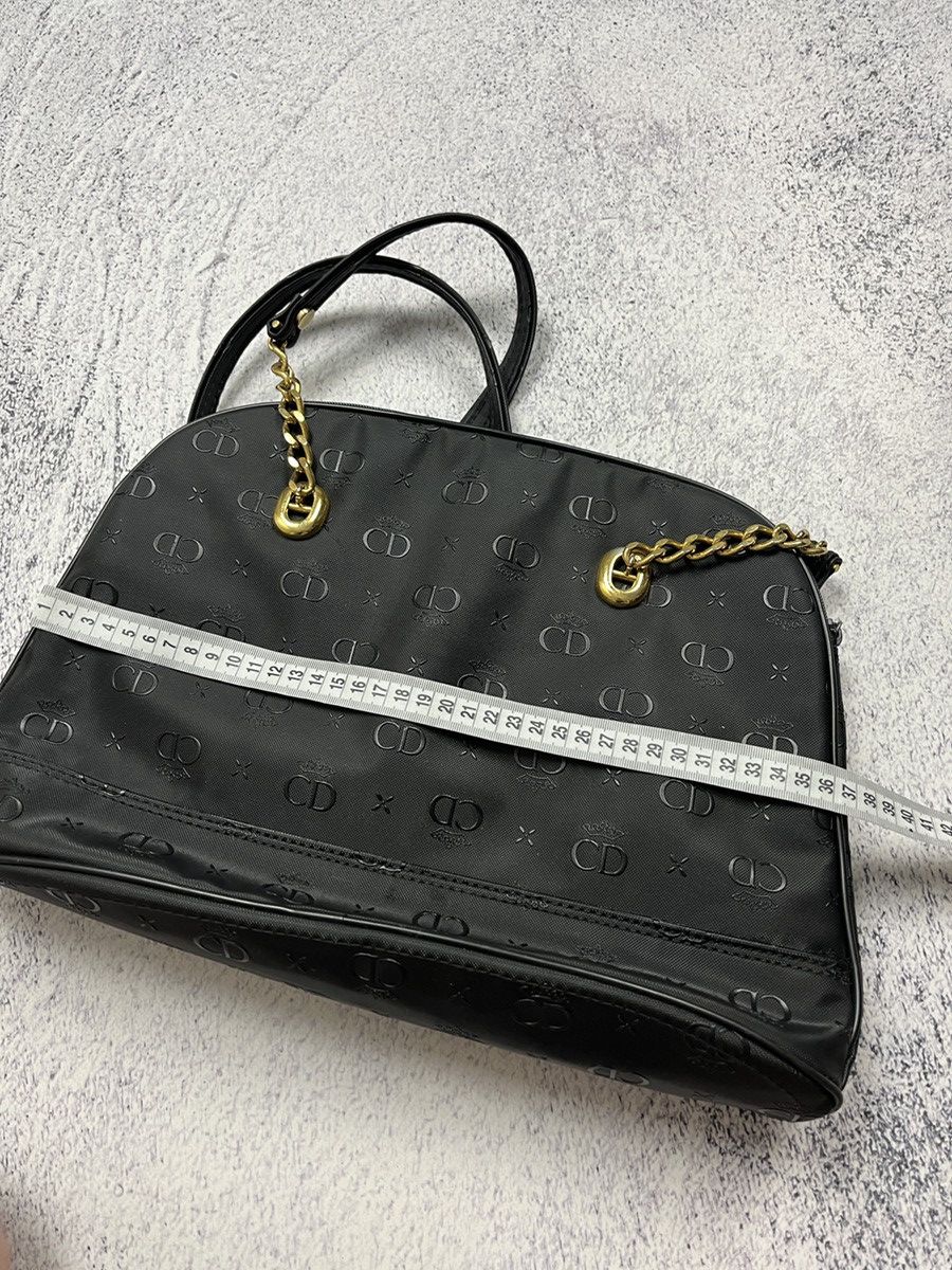 Christian Dior Monsieur Vintage 90’s Christian Dior CD Monogram Logo Shoulder Bag Size ONE SIZE - 20 Thumbnail