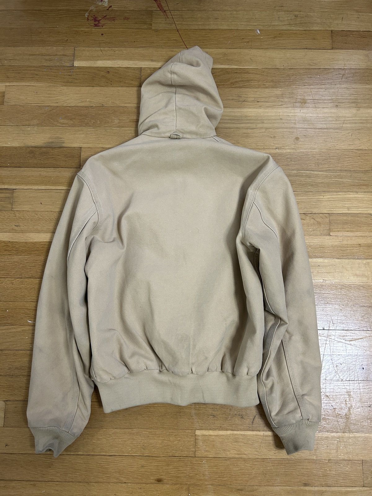 Carharrt work jacket beige