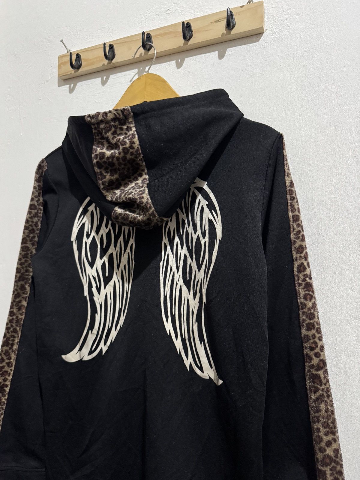 Hysteric Glamour Y2k Sky Bomber leopard ifsixwasnine zip hoodie Size US M / EU 48-50 / 2 - 5 Thumbnail