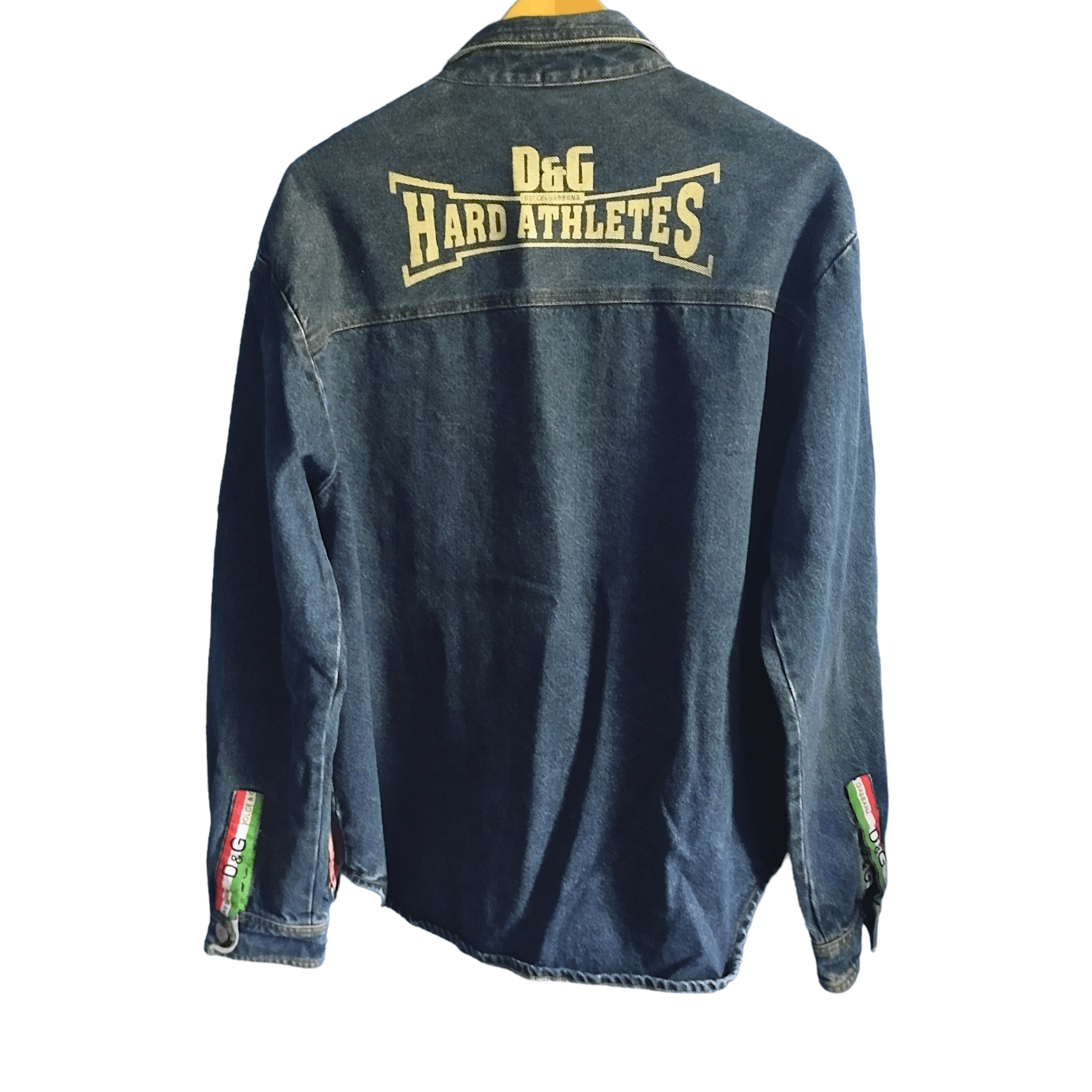 Dolce & Gabbana × Vintage VINTAGE DENIM JACKET D&G Size US XL / EU 56 / 4 - 5 Thumbnail