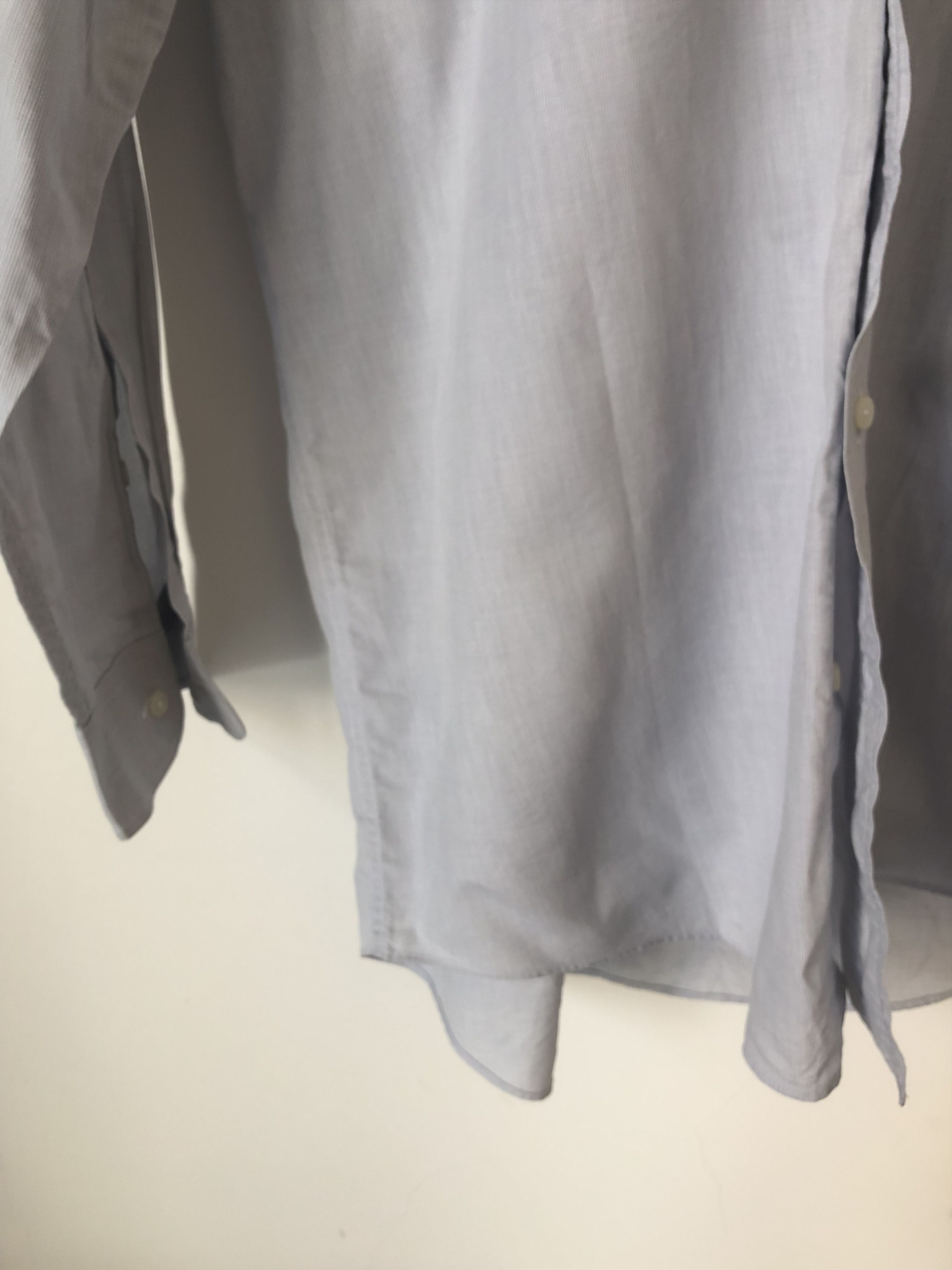 Issey Miyake gray shirt Size US M / EU 48-50 / 2 - 3 Thumbnail
