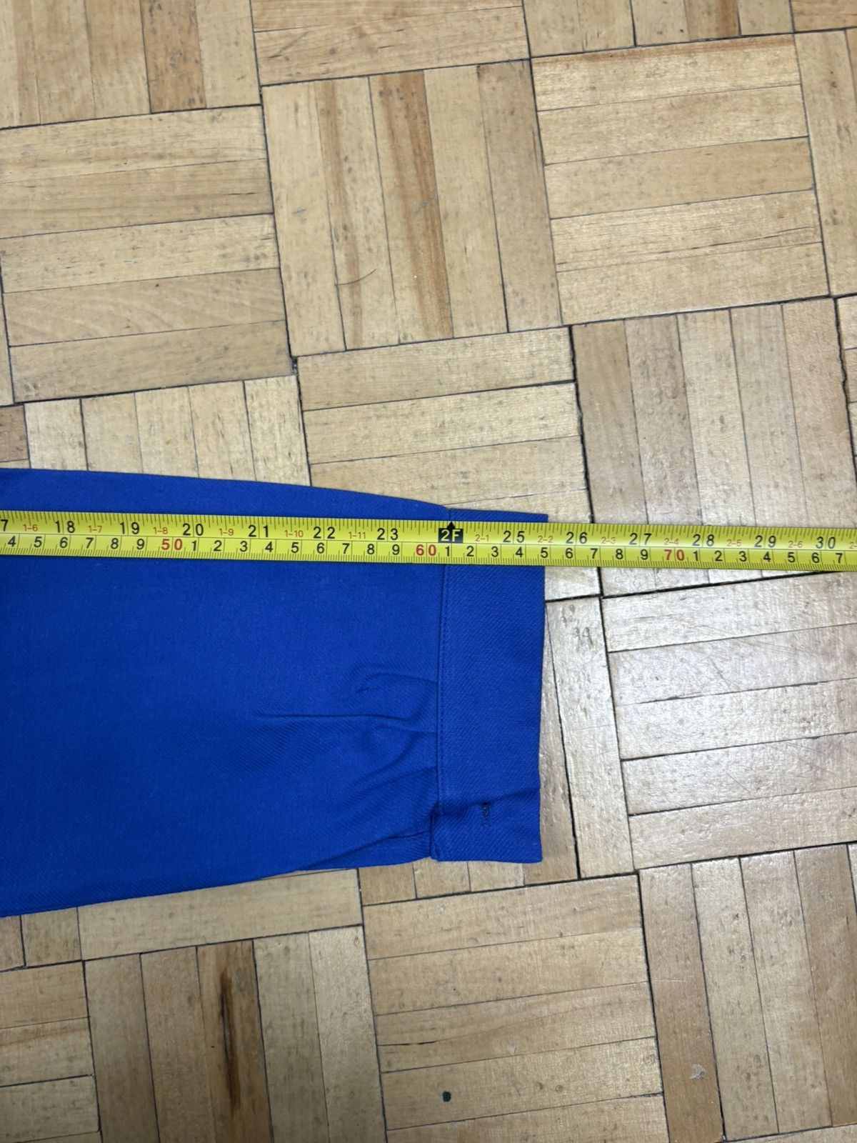 Le Laboureur Mercure vintage French chore coat three pockets workwear Size US M / EU 48-50 / 2 - 8 Thumbnail