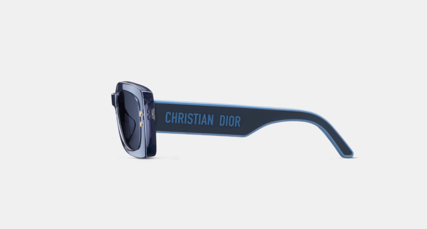 Dior o1w1db10525 Size : OS / DPFCS1 S1U Sunglasses in Blue Size ONE SIZE - 3 Thumbnail